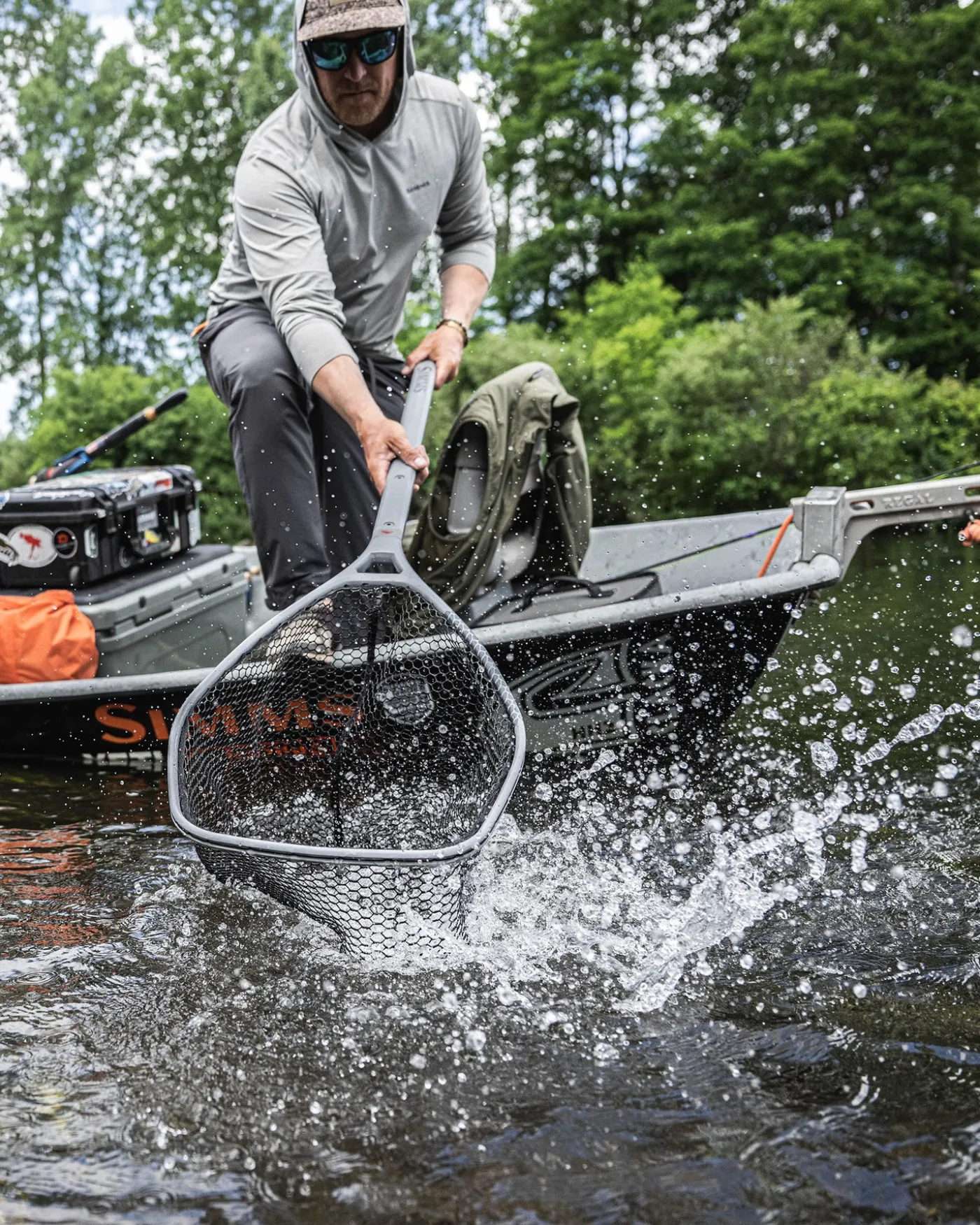 Daymaker Boat Net - Long Handle