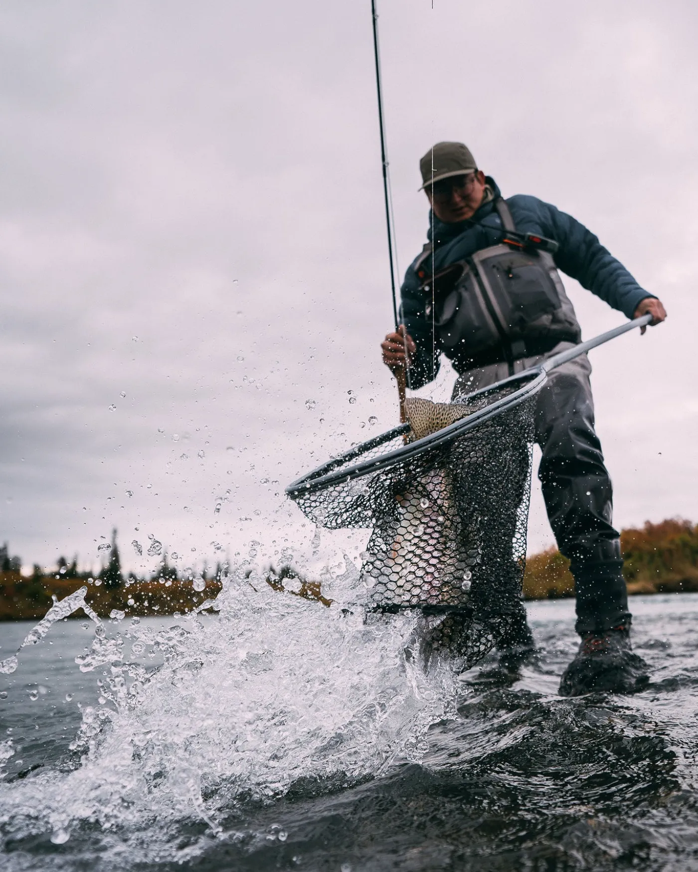 Daymaker Boat Net - Short Handle