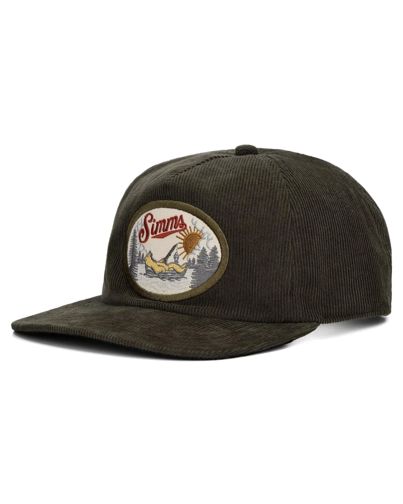 Double Haul Corduroy Cap