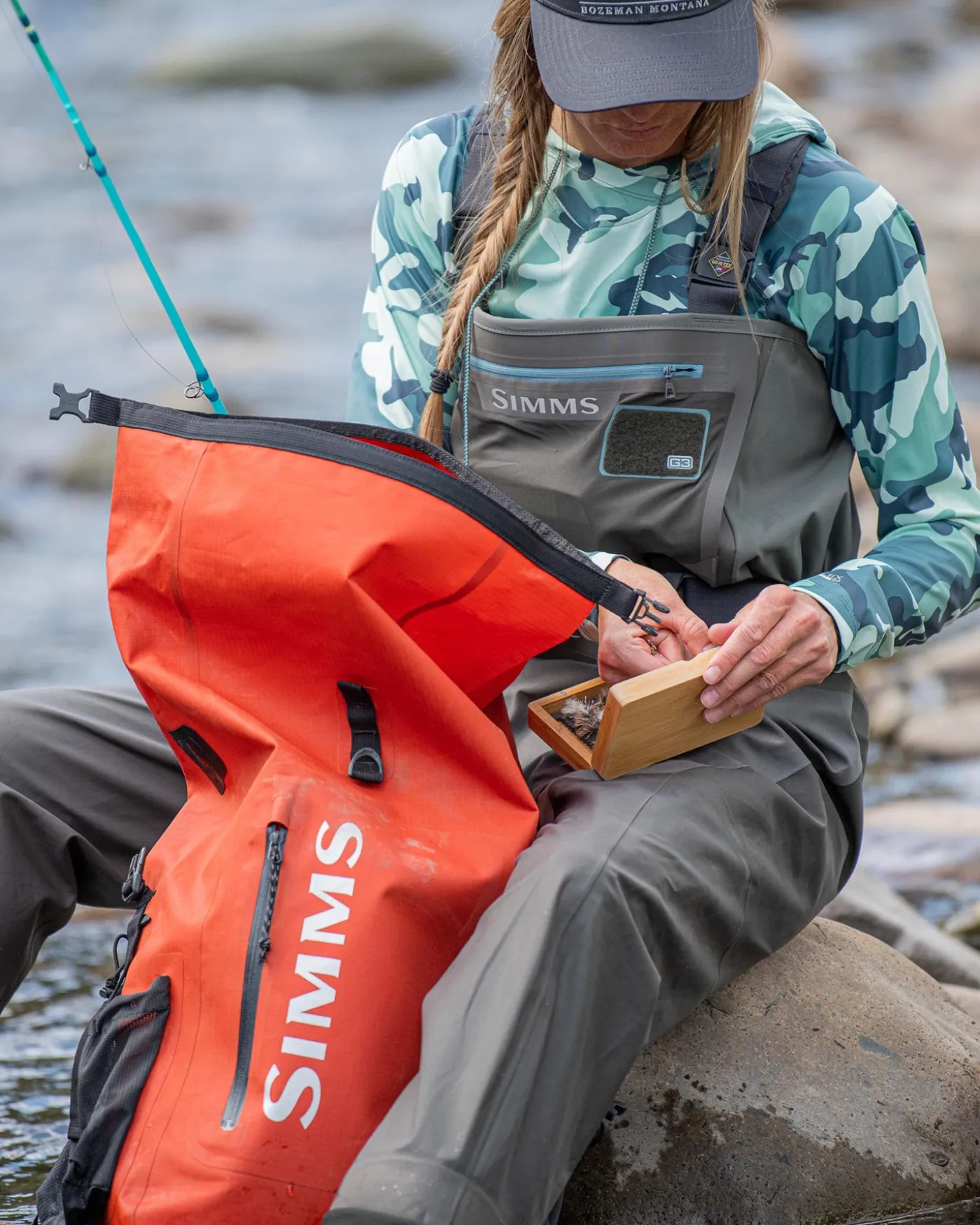 Dry Creek Rolltop Backpack
