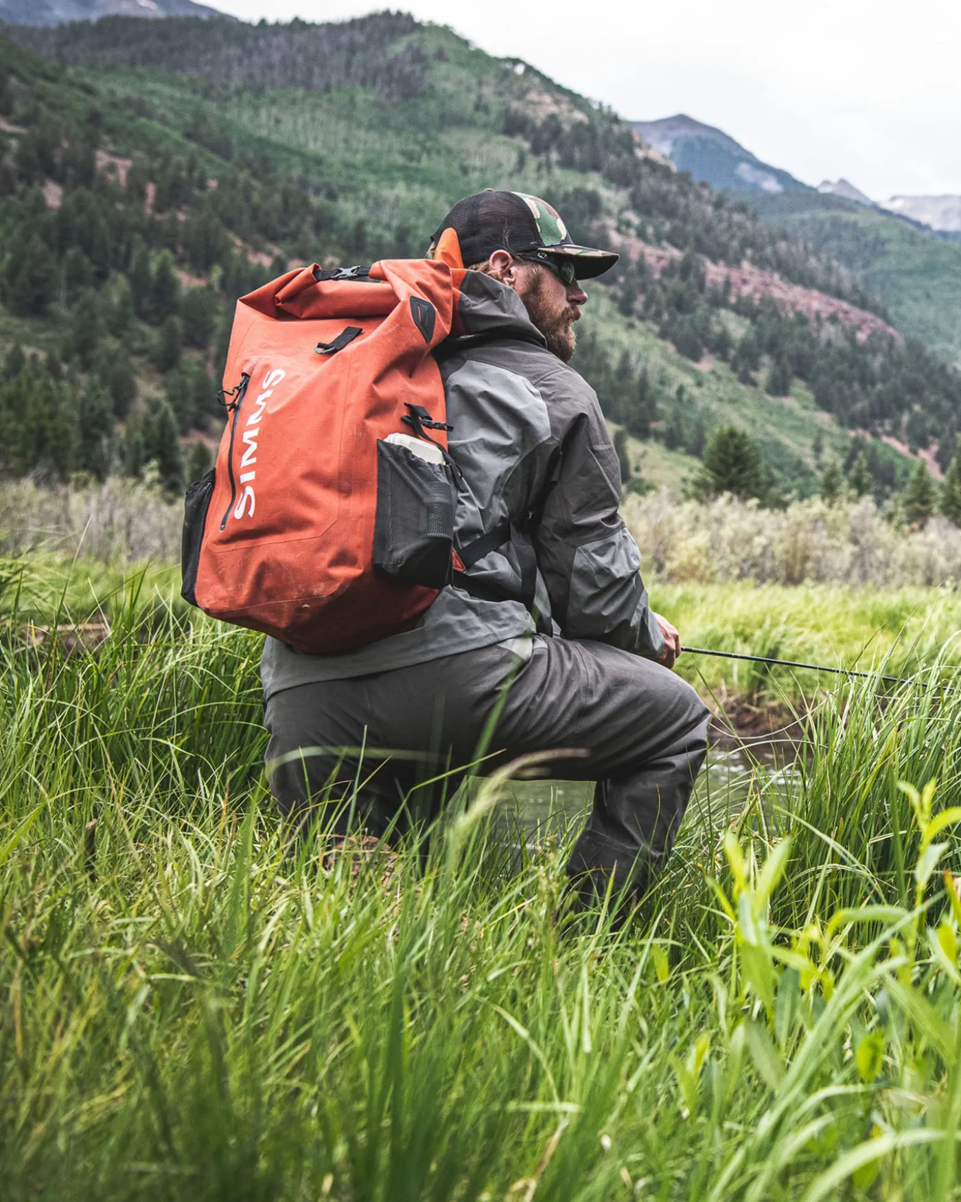 Dry Creek Rolltop Backpack