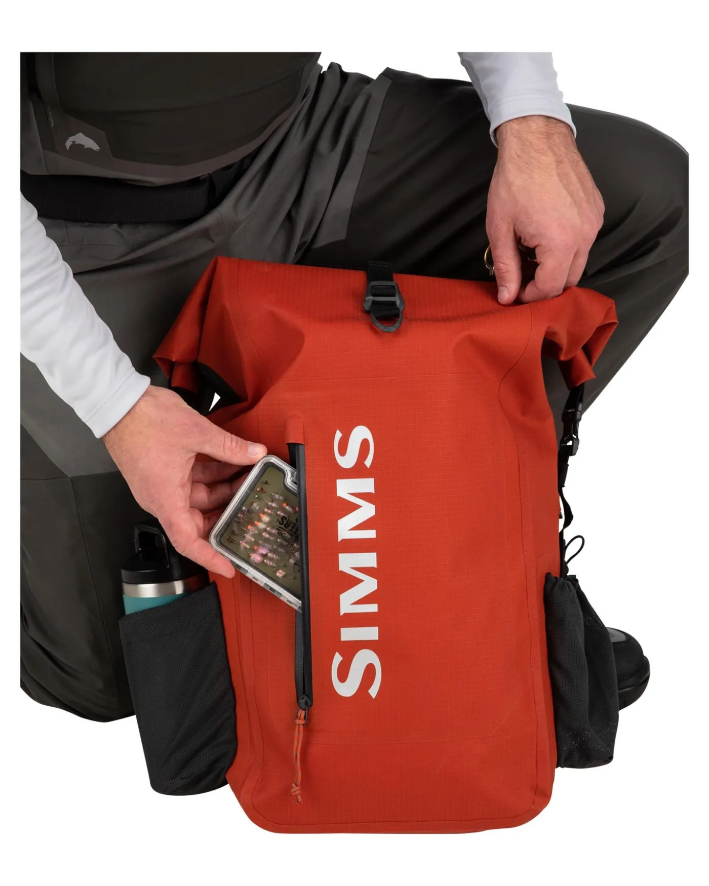 Dry Creek Rolltop Backpack