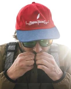 Grateful Dead Double Haul Corduroy Cap