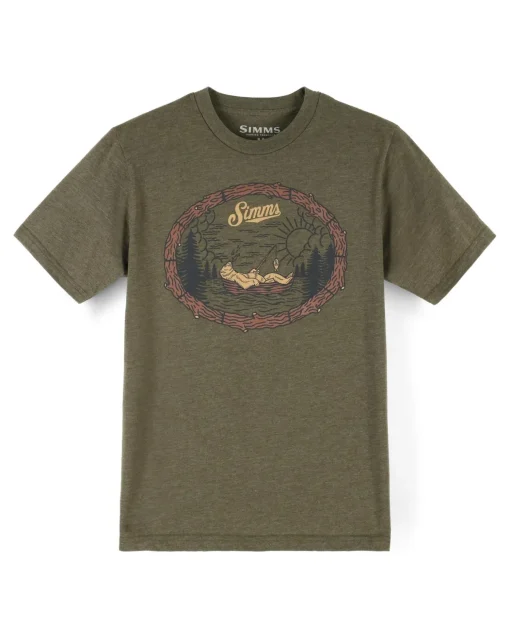 Kid's Lazy Bear T-Shirt