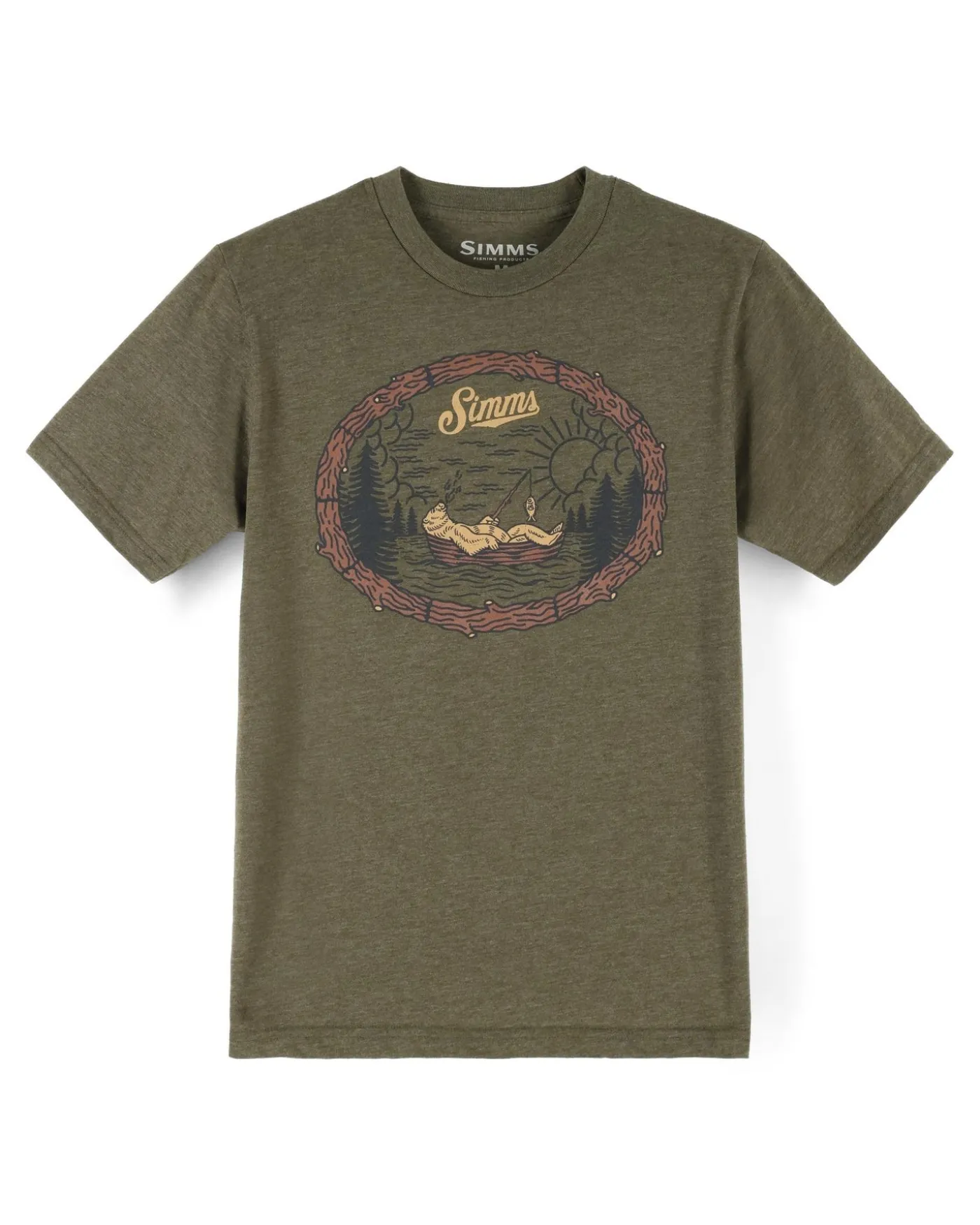 Kid's Lazy Bear T-Shirt