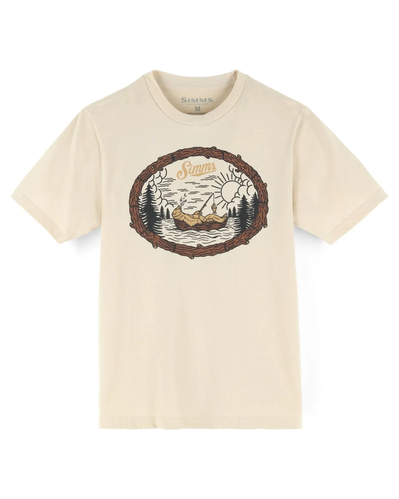 Kid's Lazy Bear T-Shirt