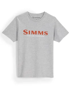 Kid's Simms Logo T-Shirt