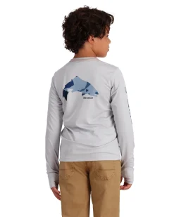 Kid's Solar Tech Crewneck