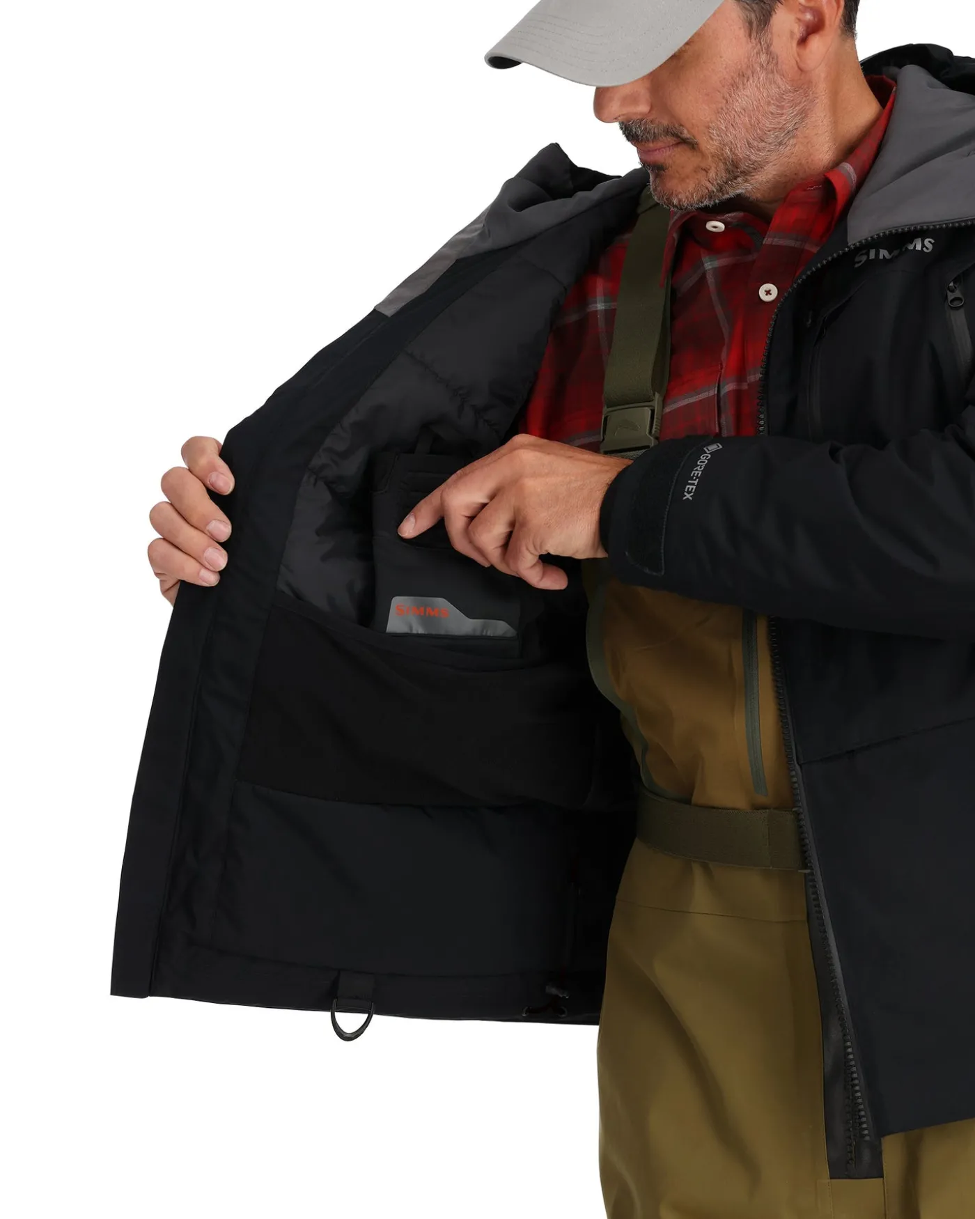 Men's Bulkley Insulated Wading Jacket