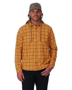 Men's Coldweather Hooded Shacket