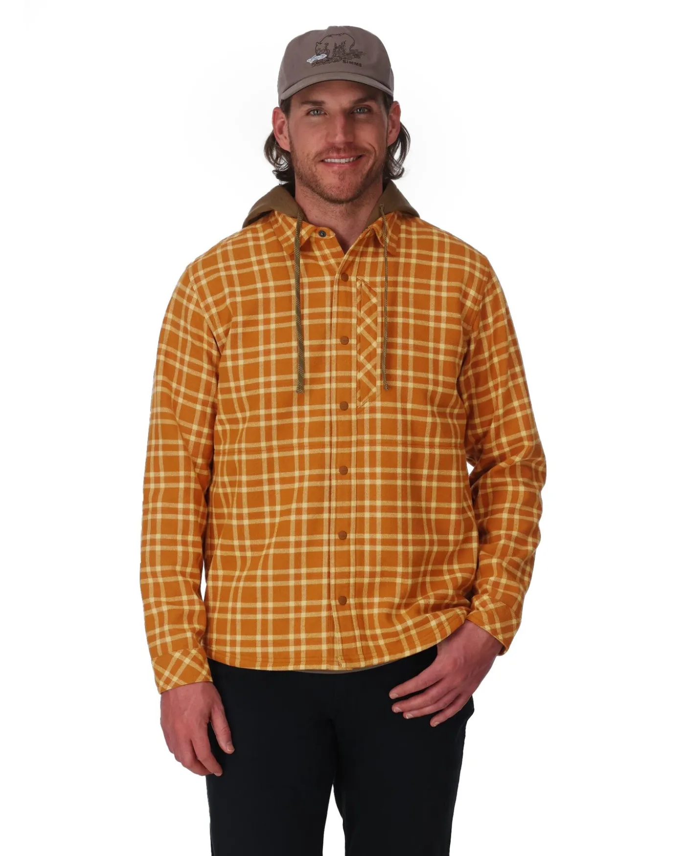 Men's Coldweather Hooded Shacket