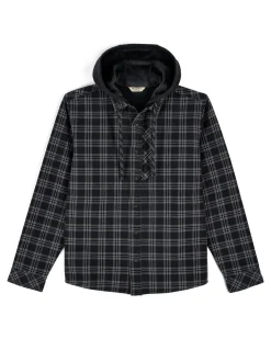 Men's Coldweather Hooded Shacket