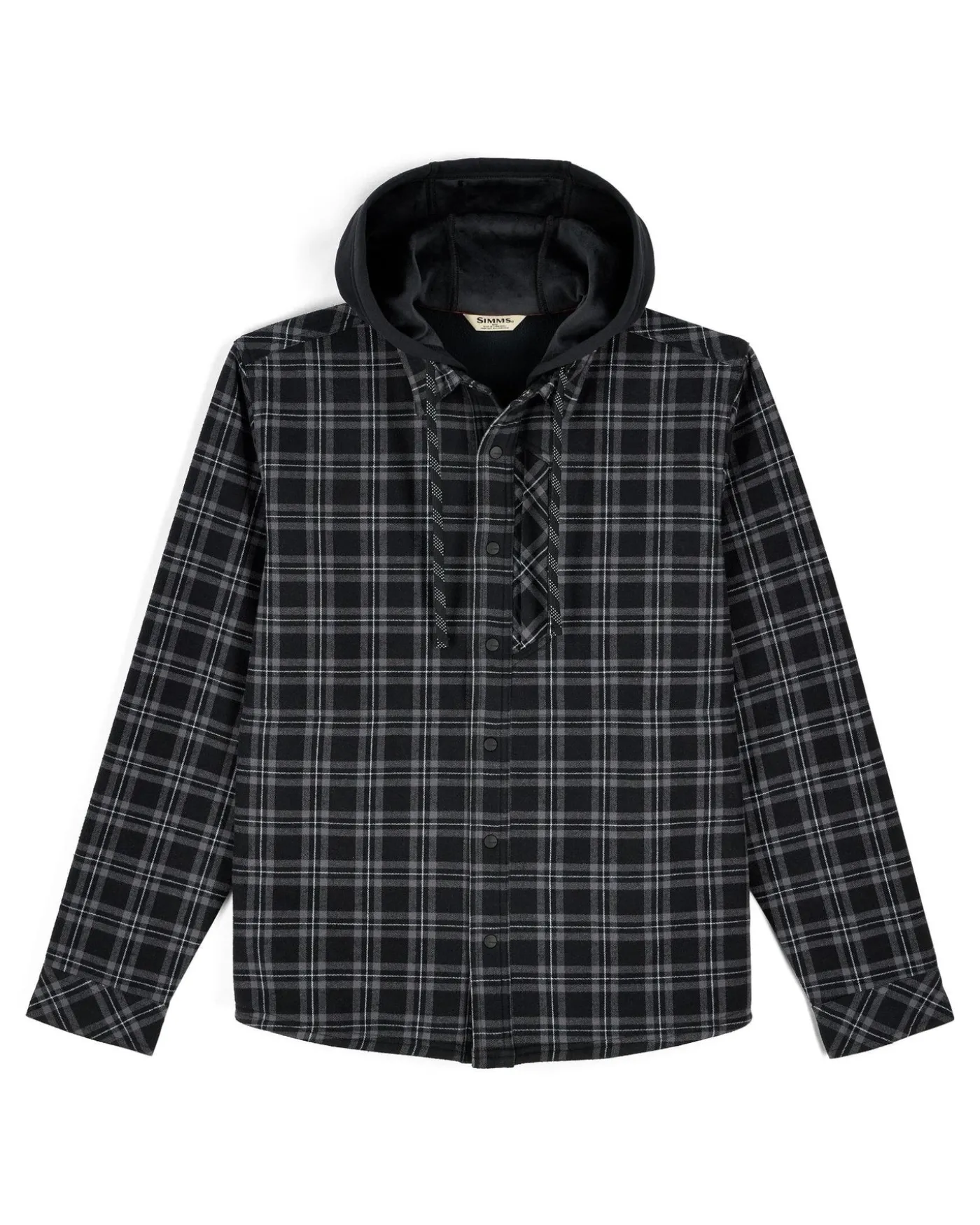 Men's Coldweather Hooded Shacket