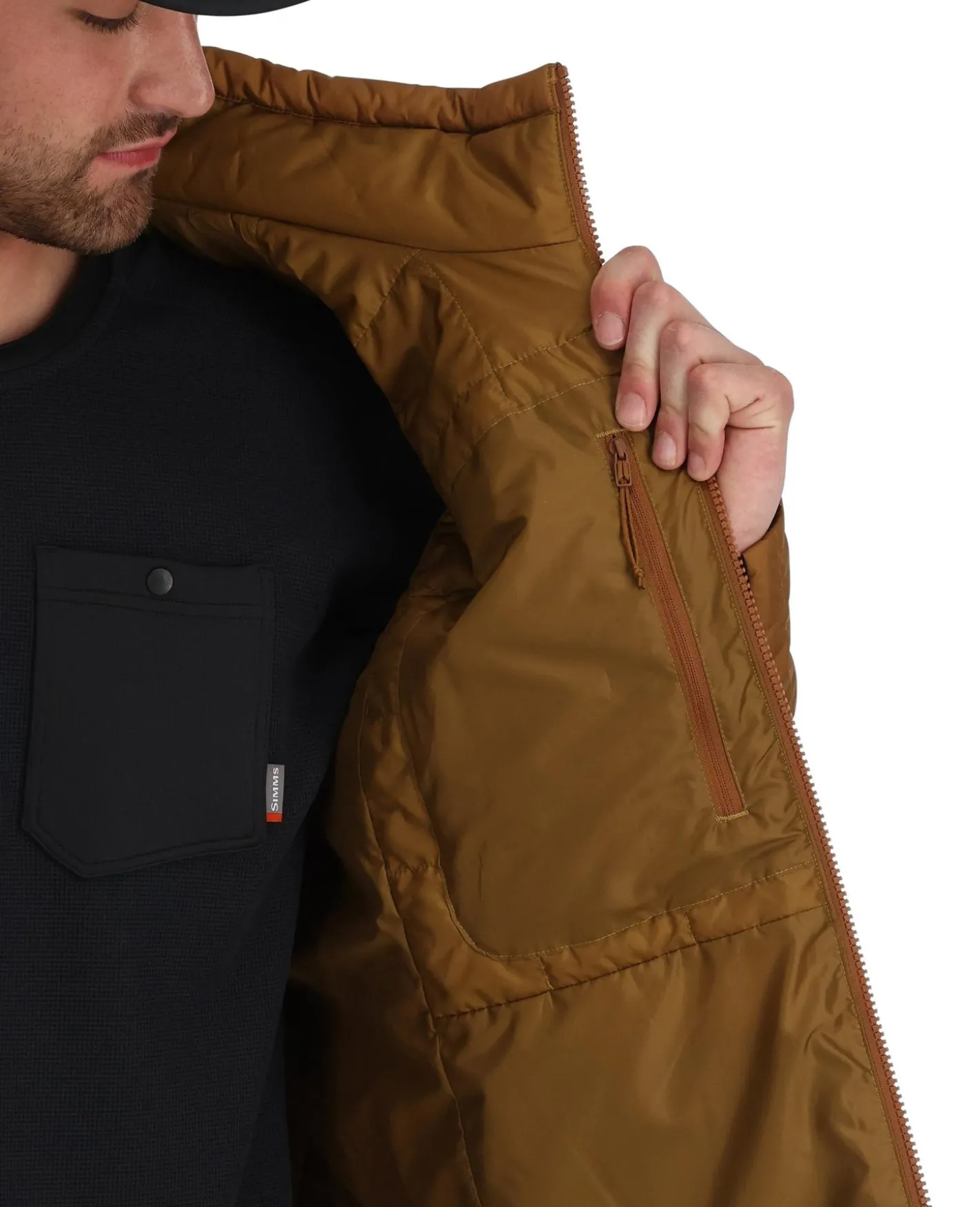 Men's Fall Run Collared Jacket