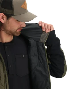 Men's Fall Run Hybrid Hoody