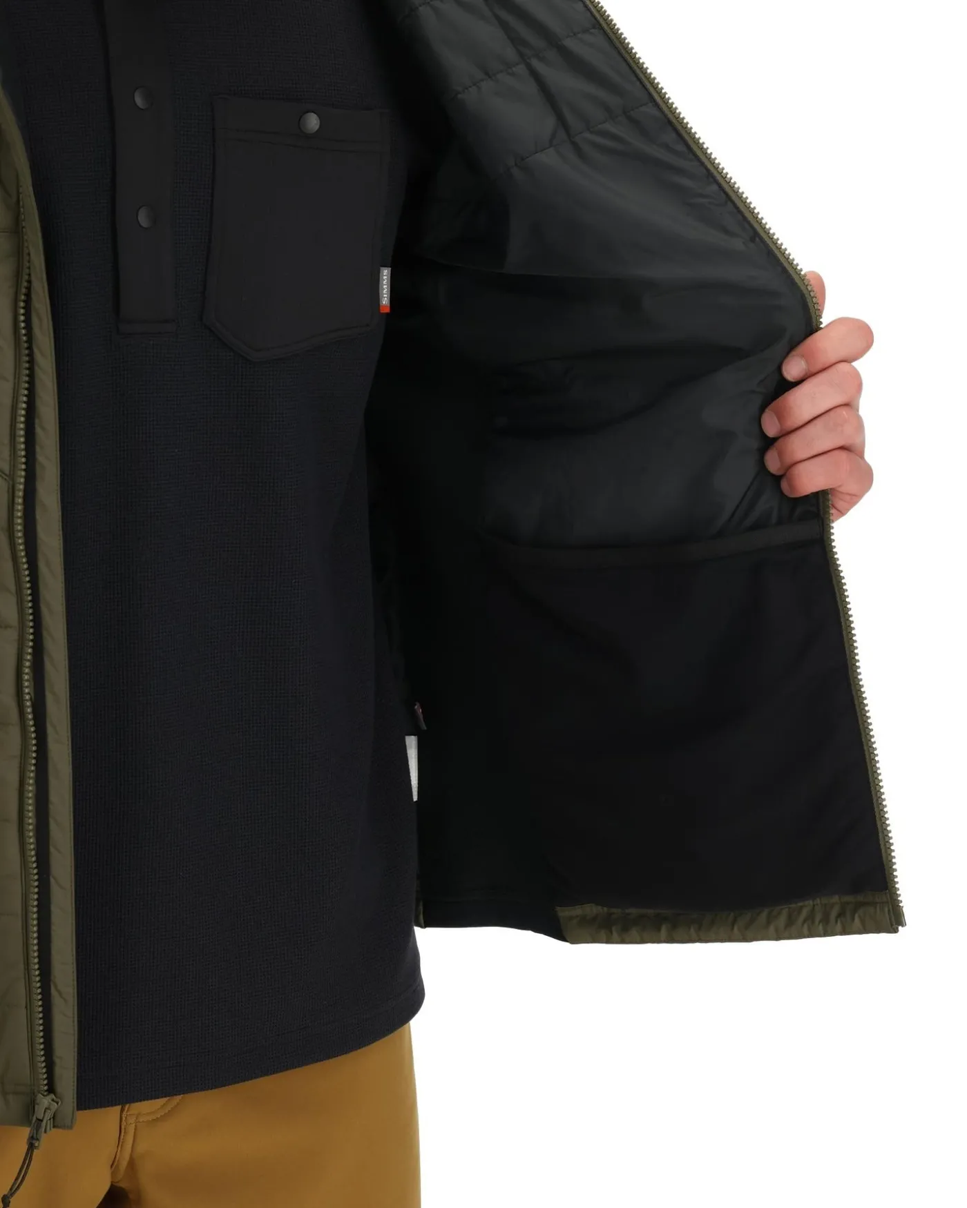 Men's Fall Run Hybrid Hoody