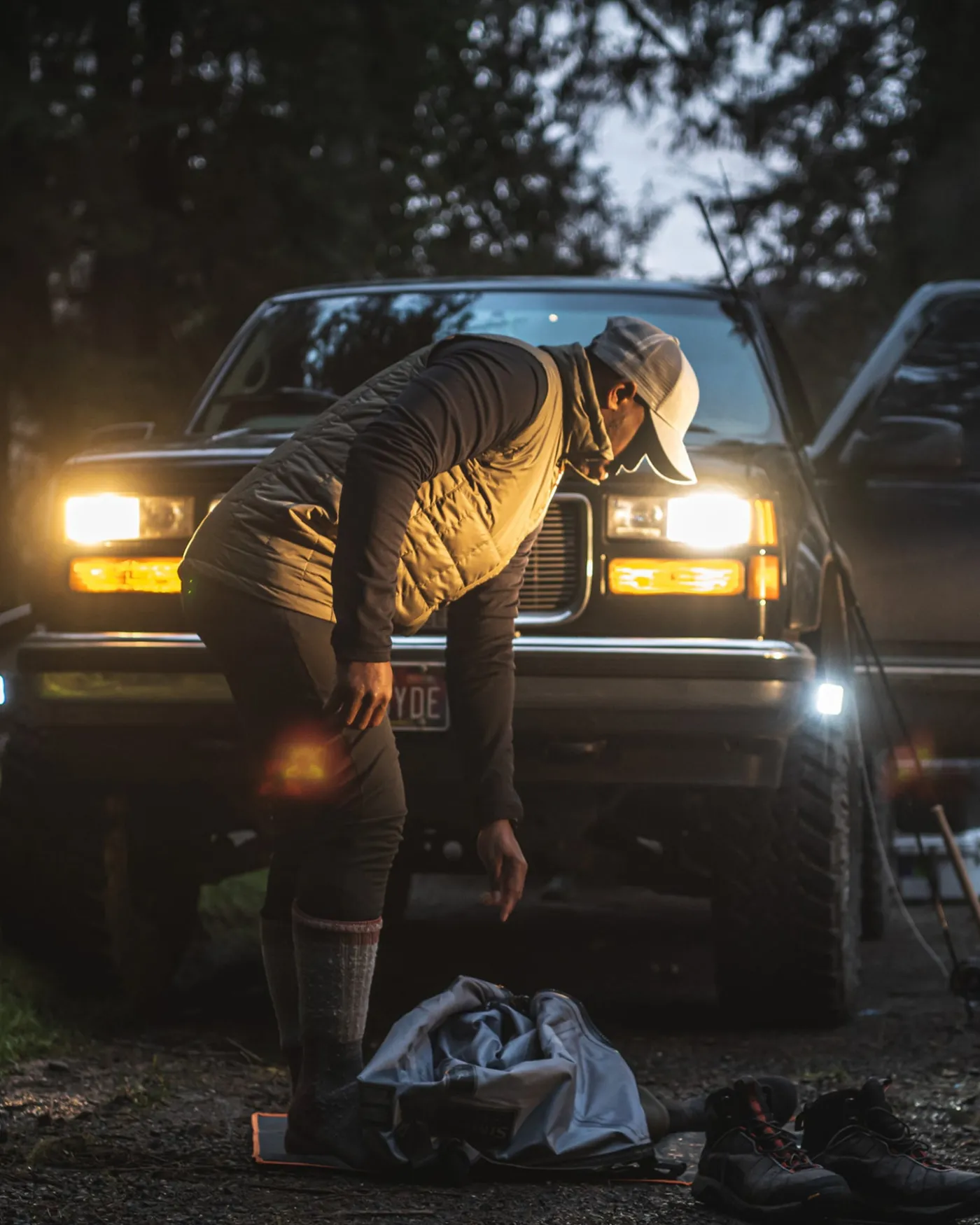 Men's Fall Run Insulated Vest