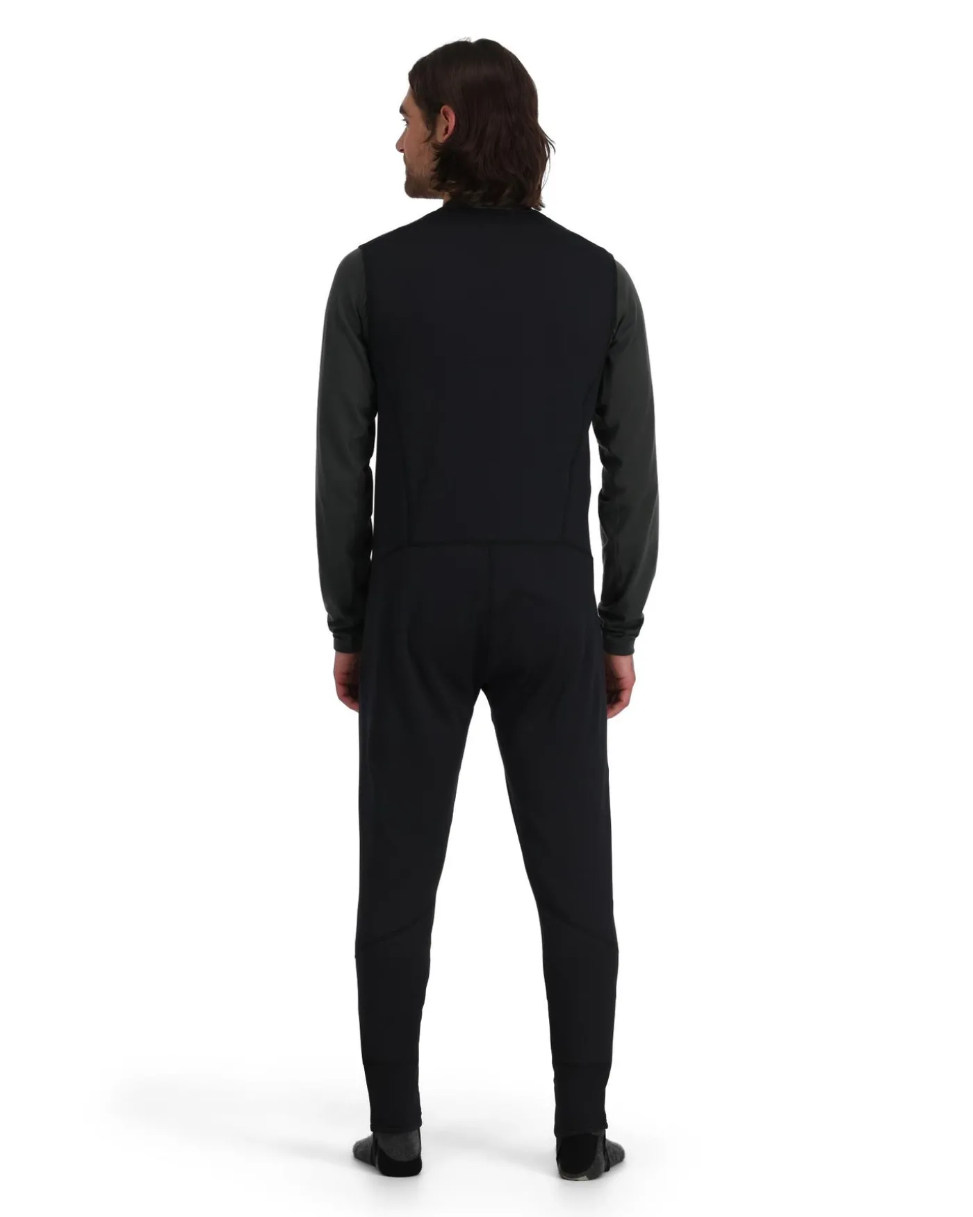 Men's Fleece Midlayer Bib
