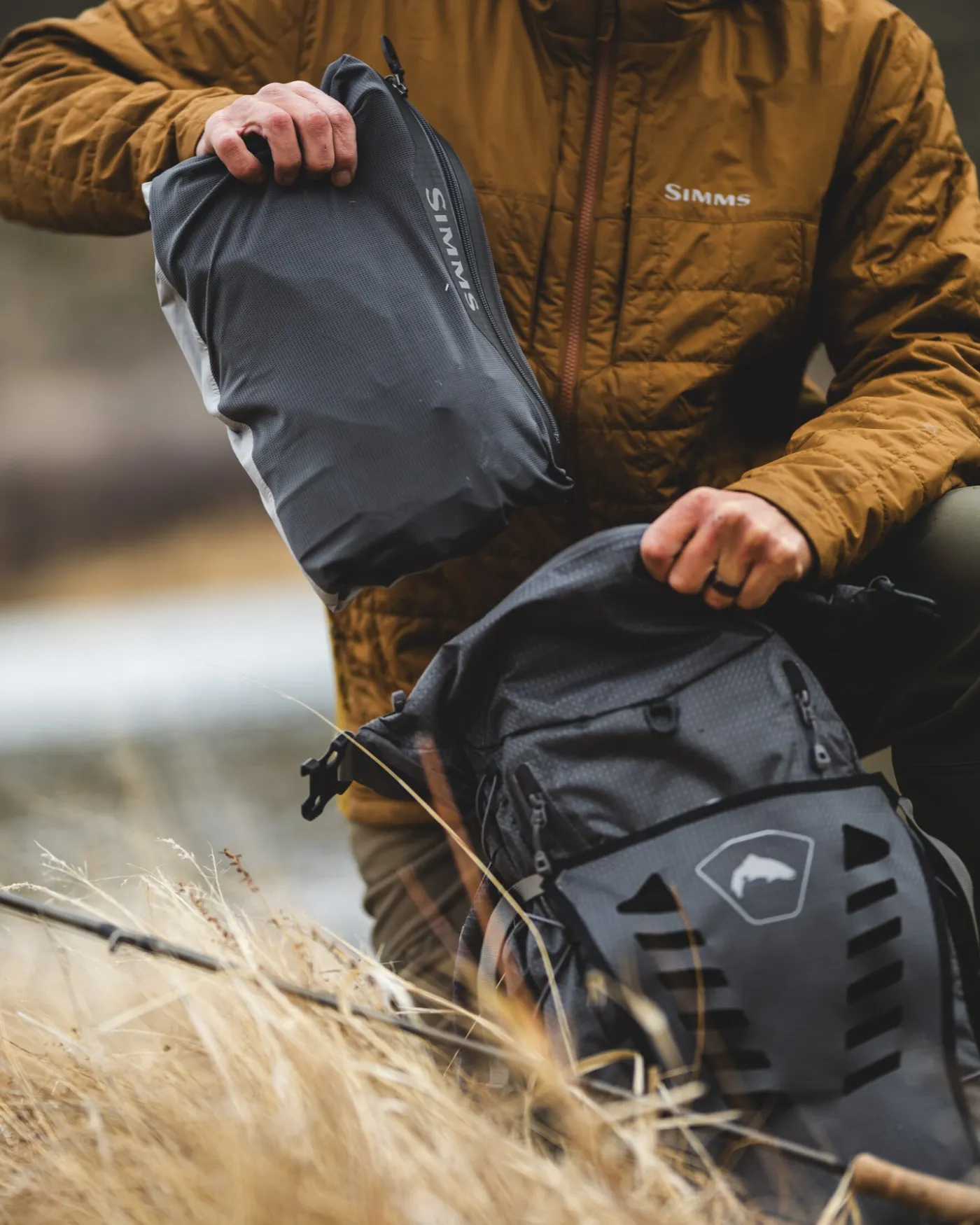 Men's Flyweight Packable Waders - Stockingfoot