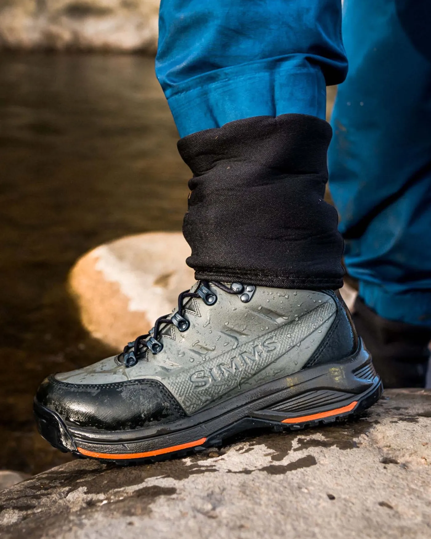 Men's Freestone® Wading Boot - Rubber Sole