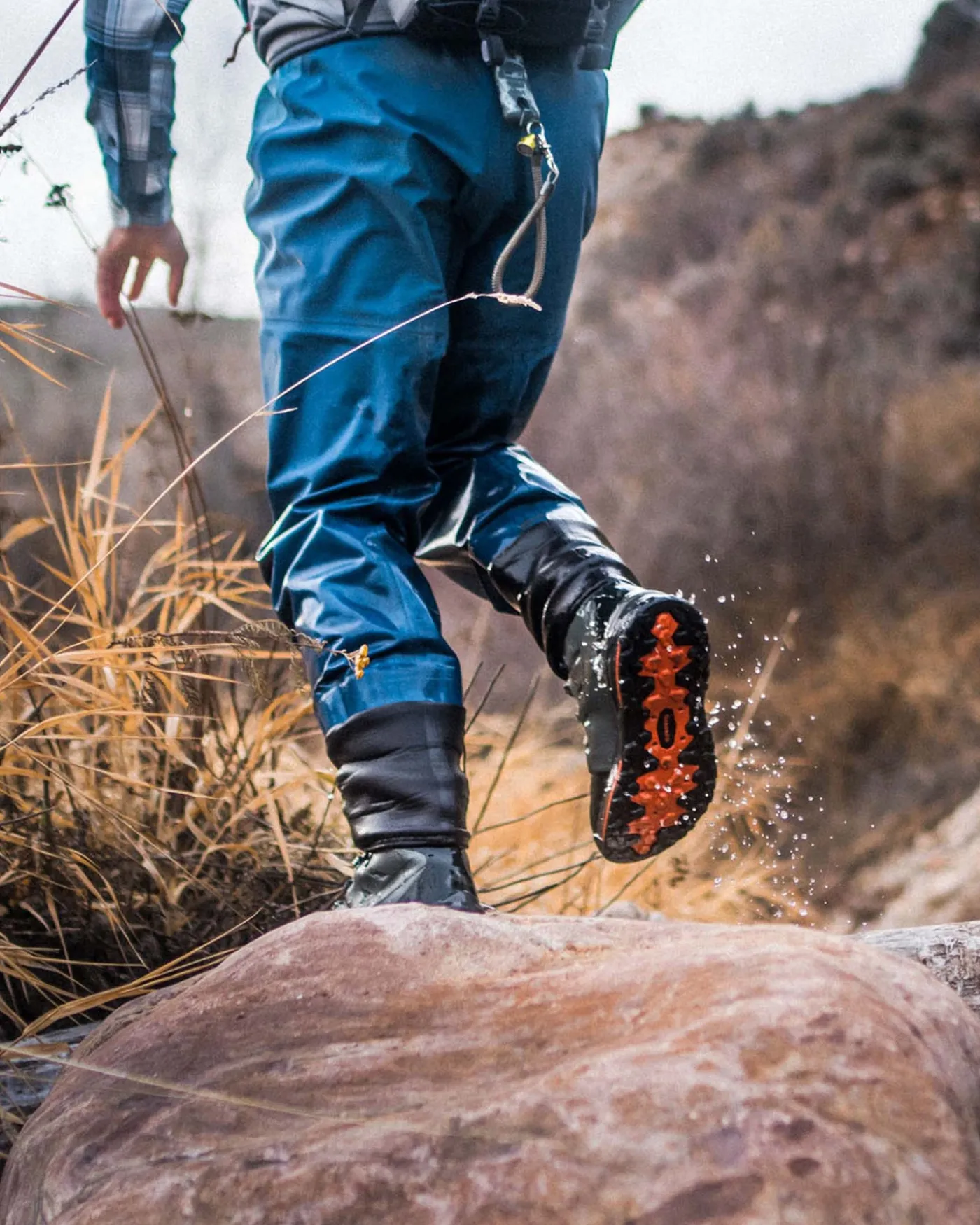 Men's Freestone® Wading Boot - Rubber Sole