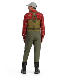 Men's Freestone Z Bootfoot Waders - Rubber Sole