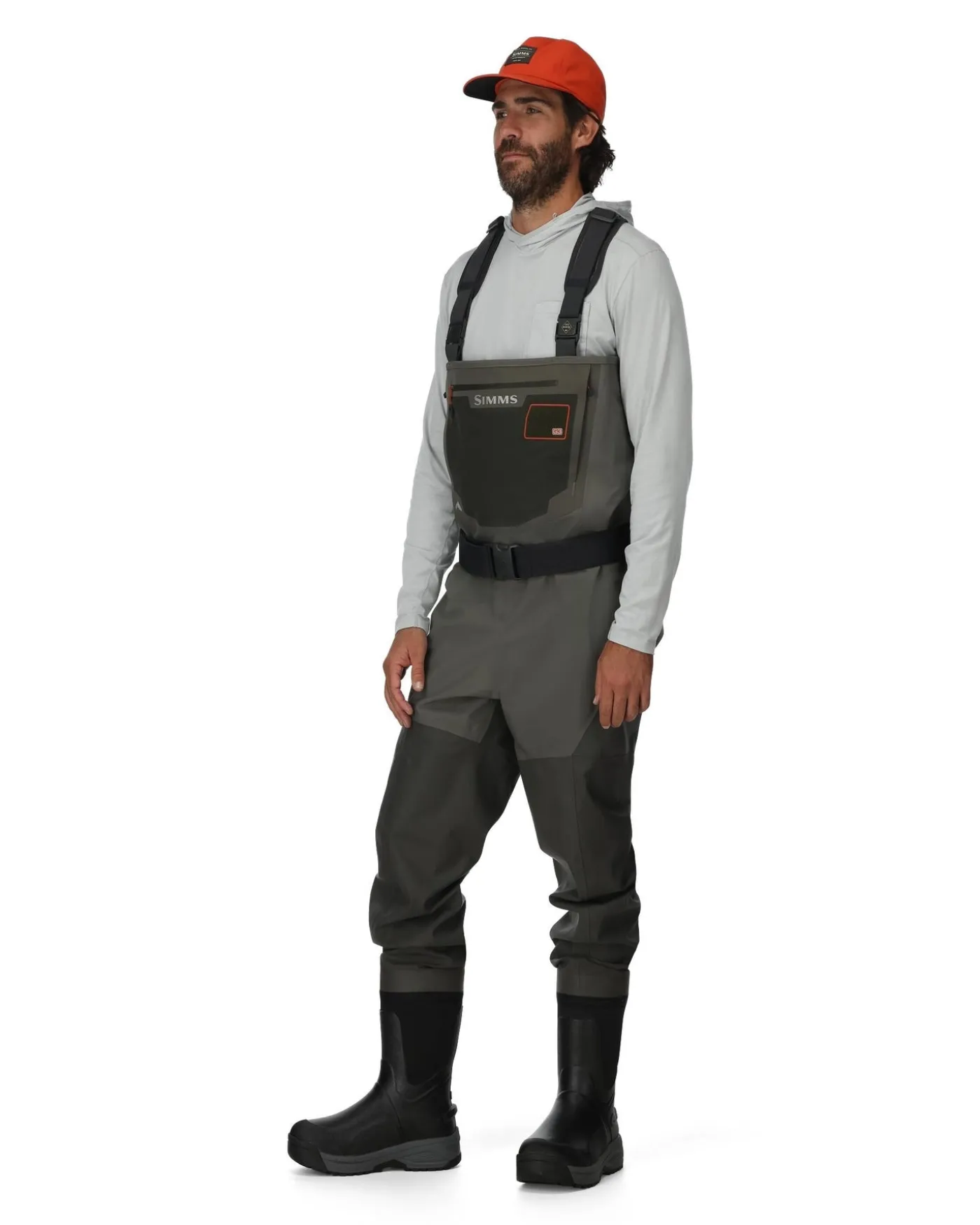 Men's G3 Guide Bootfoot Waders Rubber Sole