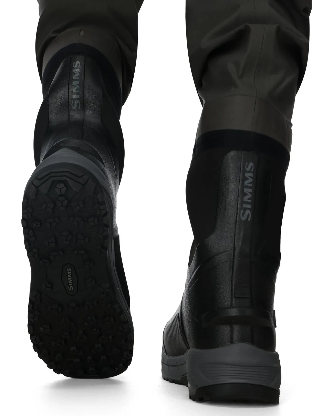 Men's G3 Guide Bootfoot Waders Rubber Sole