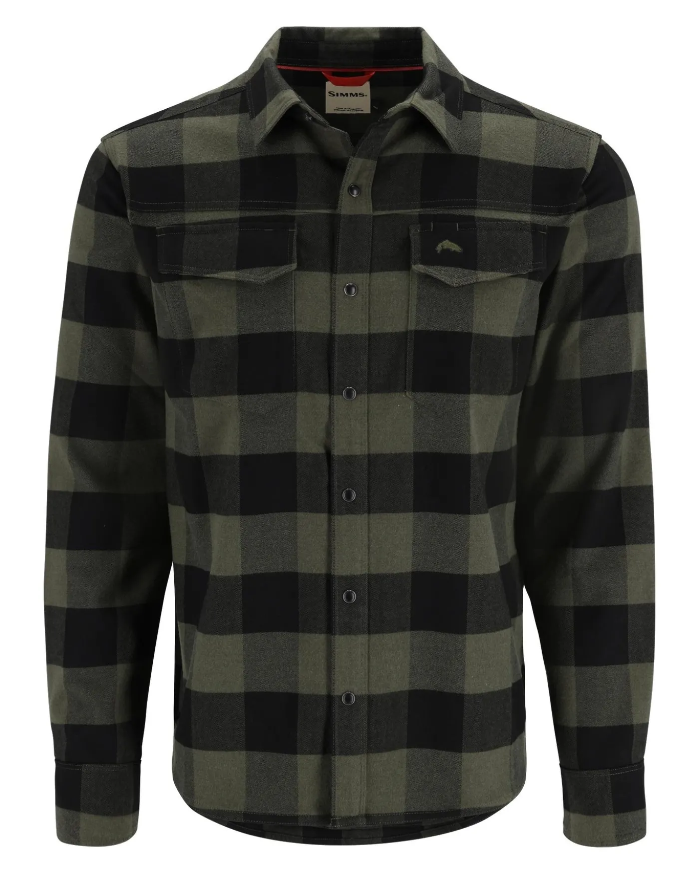 Men's Gallatin Flannel Fishing Shirt 2024
