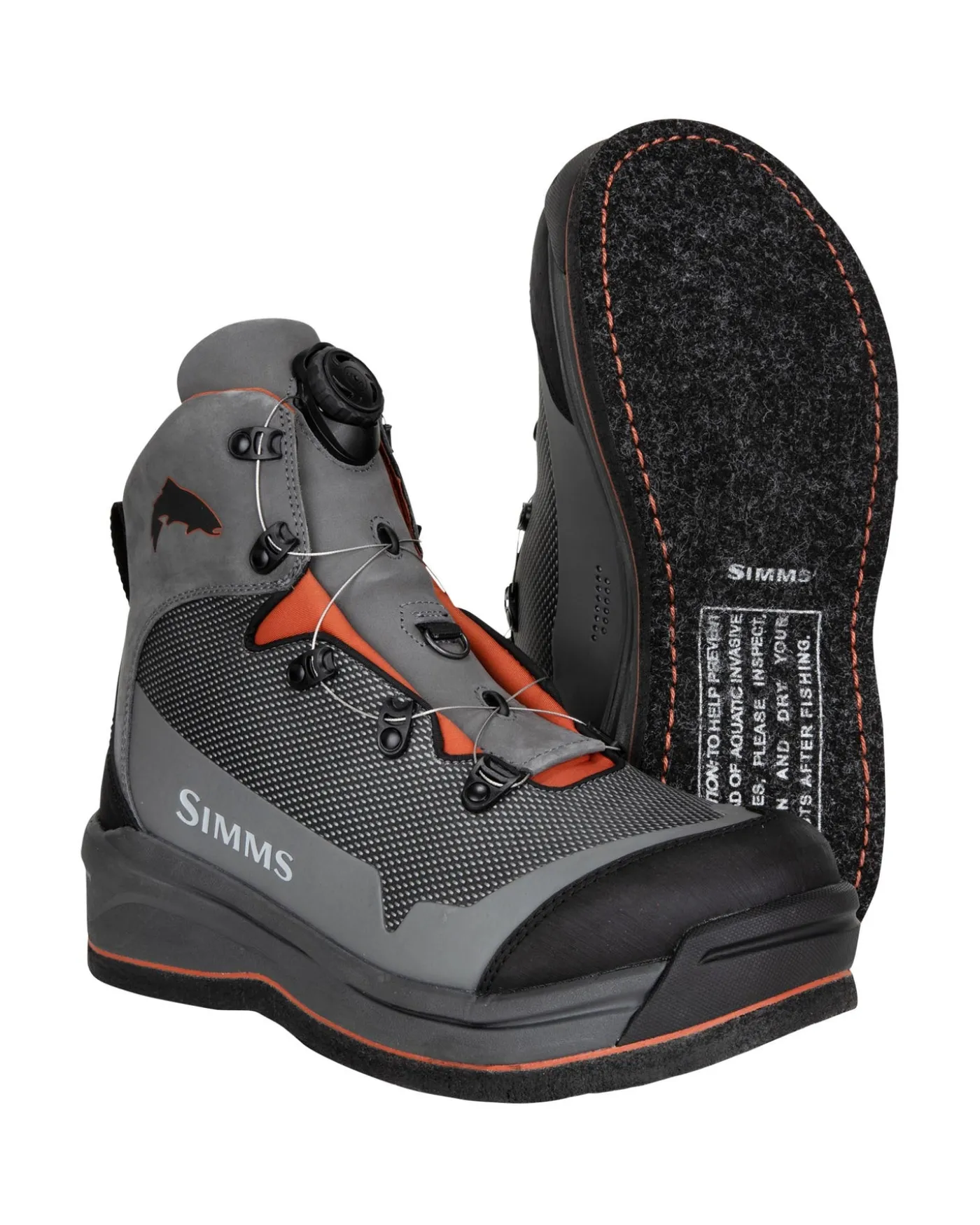 Men's Guide BOA Wading Boot - Felt Sole