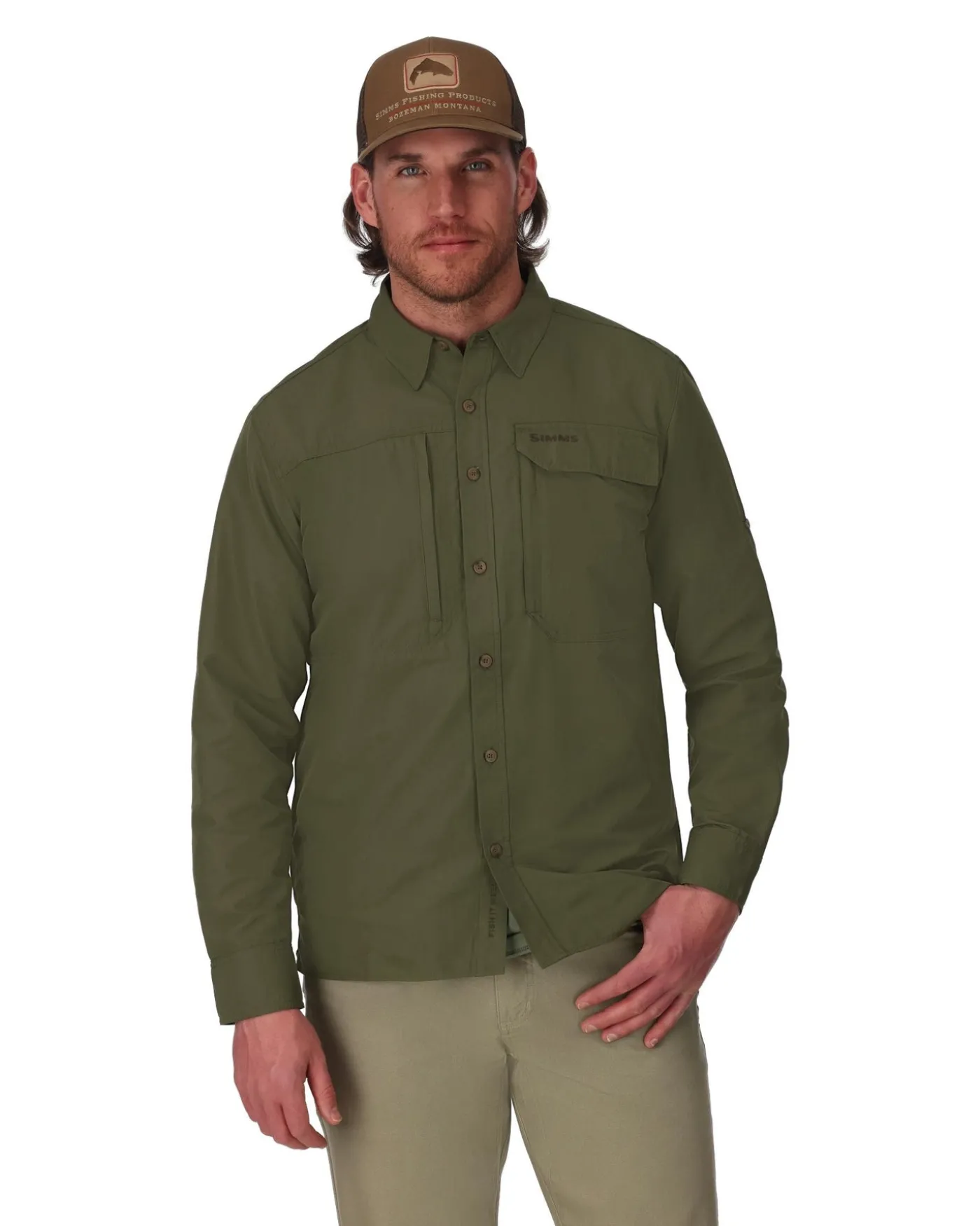 Men's Guide Fishing Shirt
