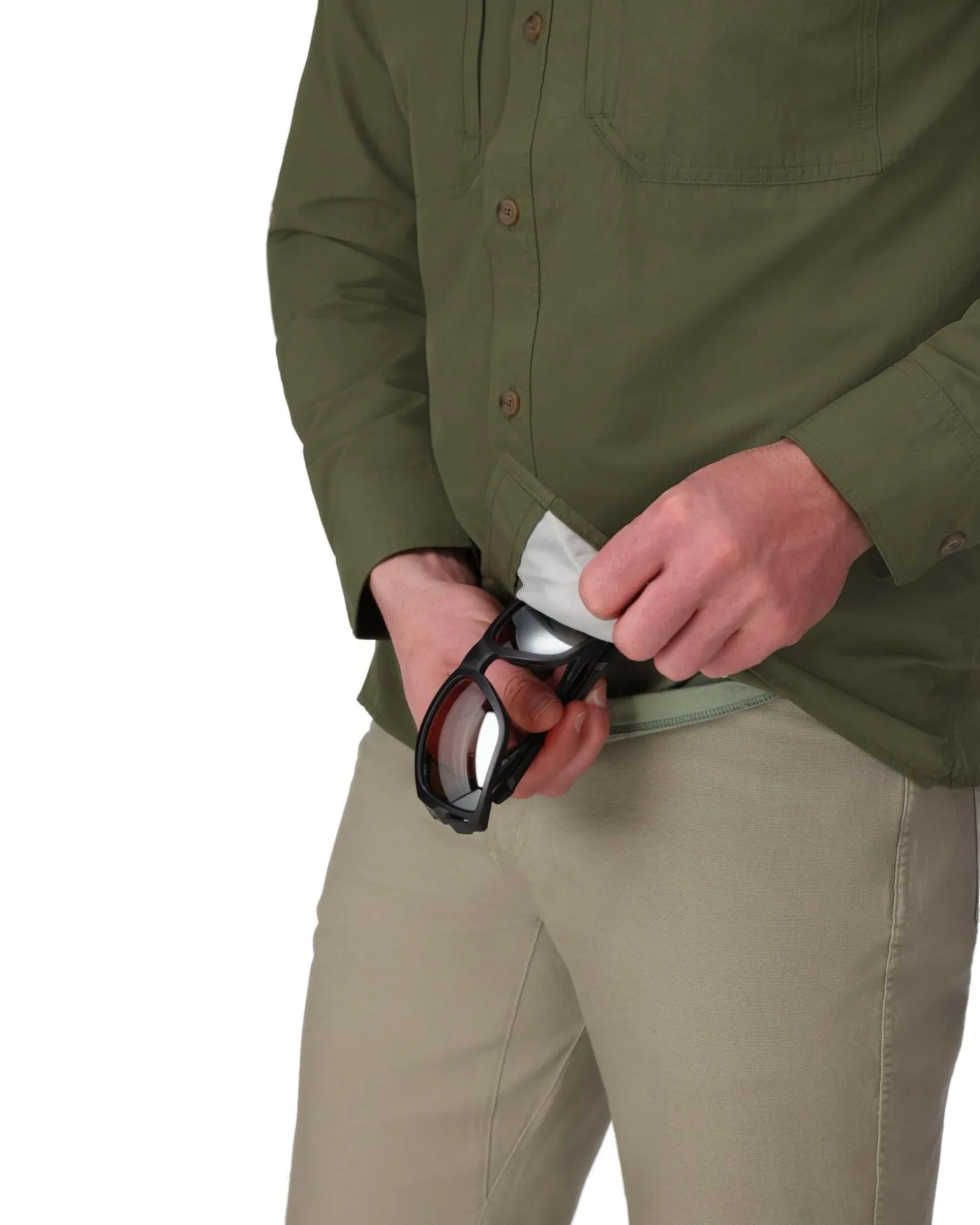 Men's Guide Fishing Shirt