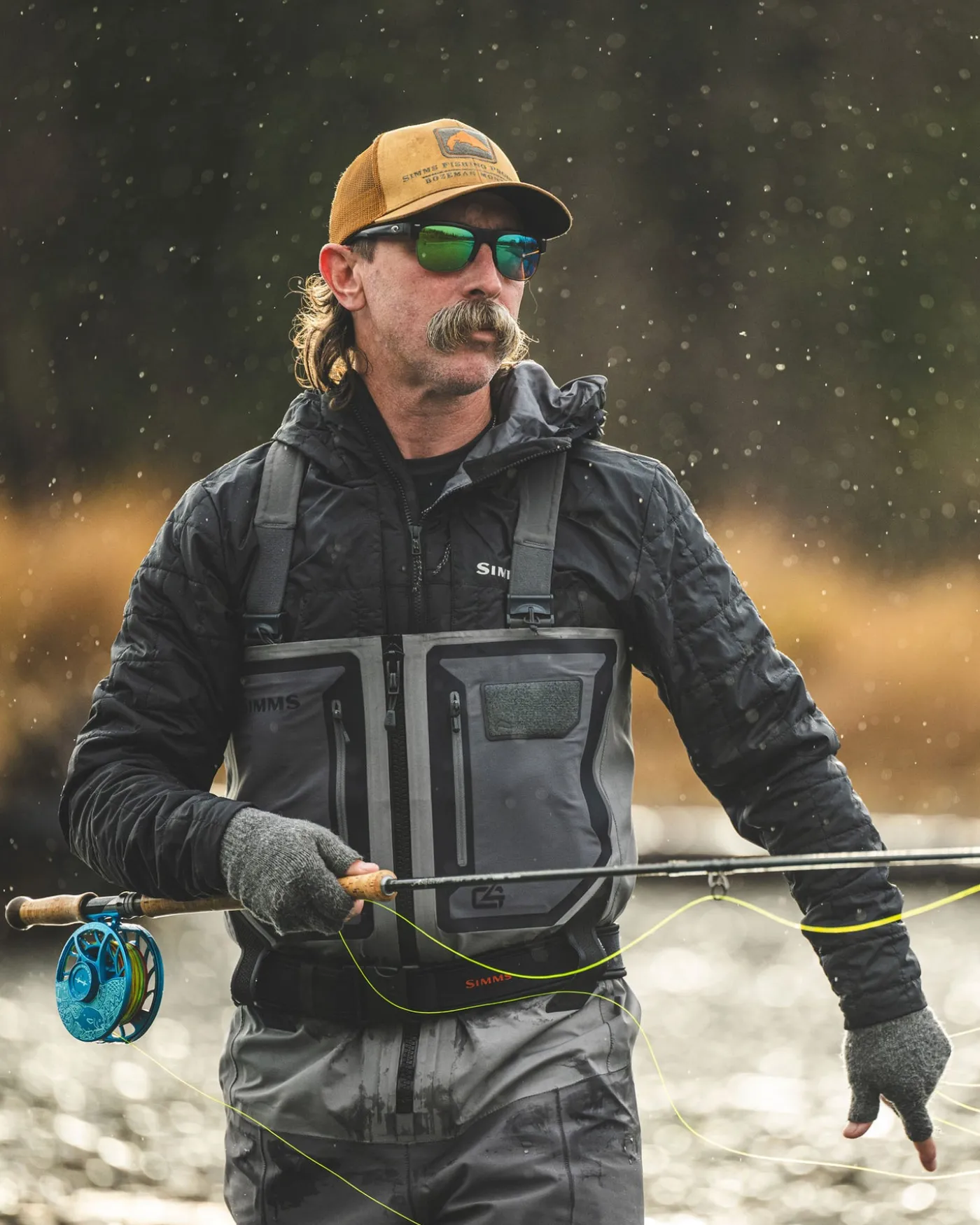 Men's G4Z Waders Stockingfoot