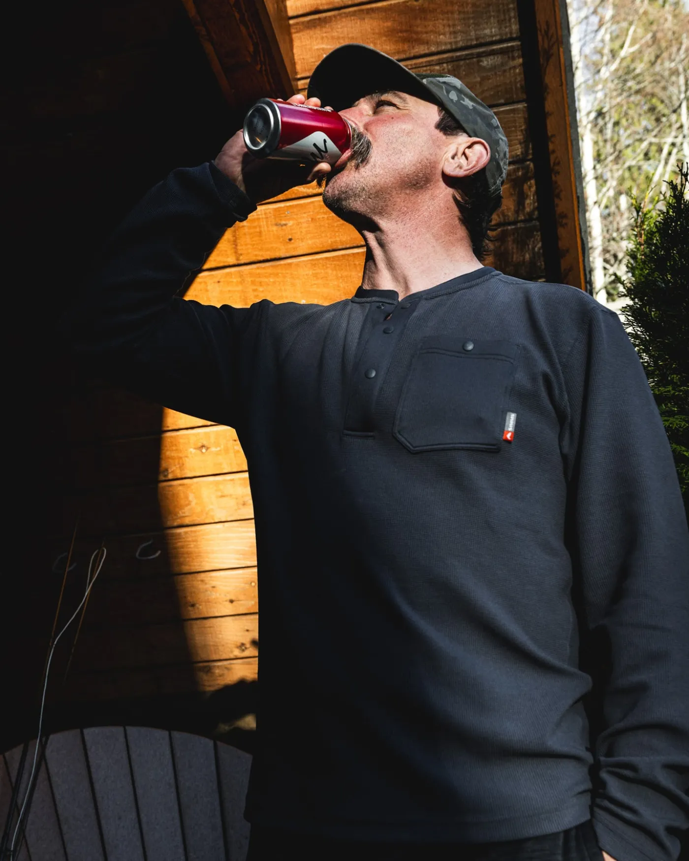 Men's Highline Henley