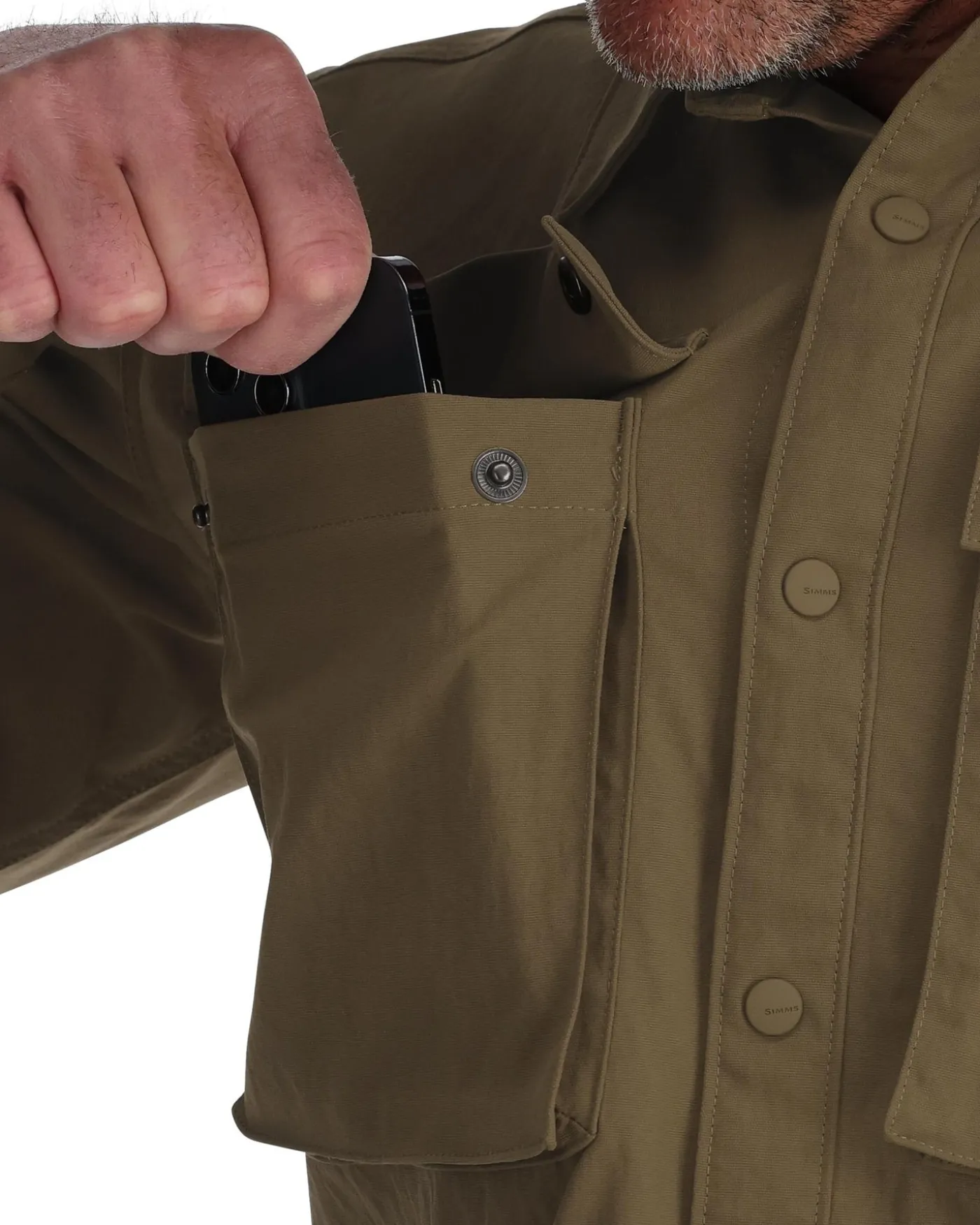 Men's Lodge Work Shirt