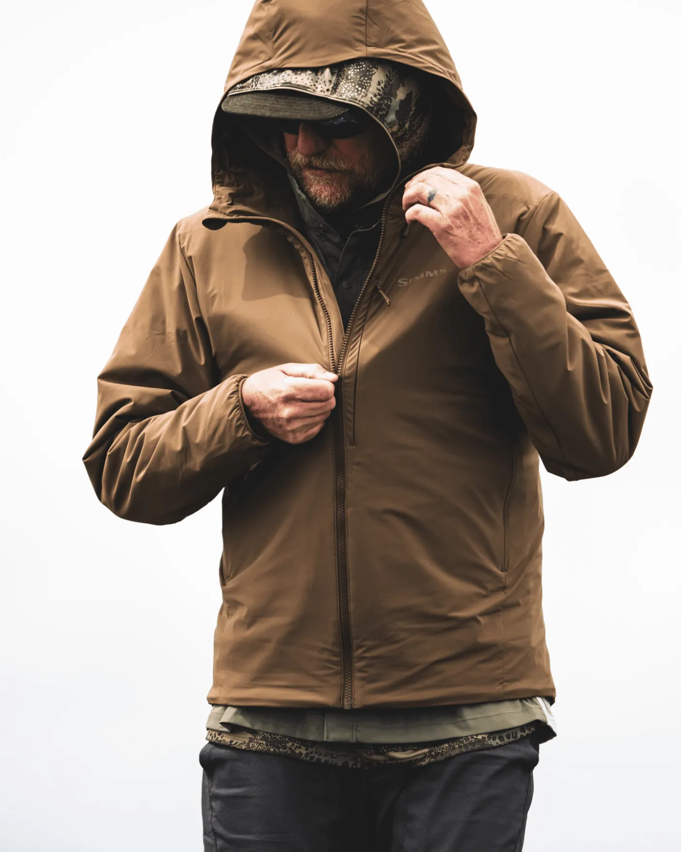 Men's Midstream Hooded Jacket