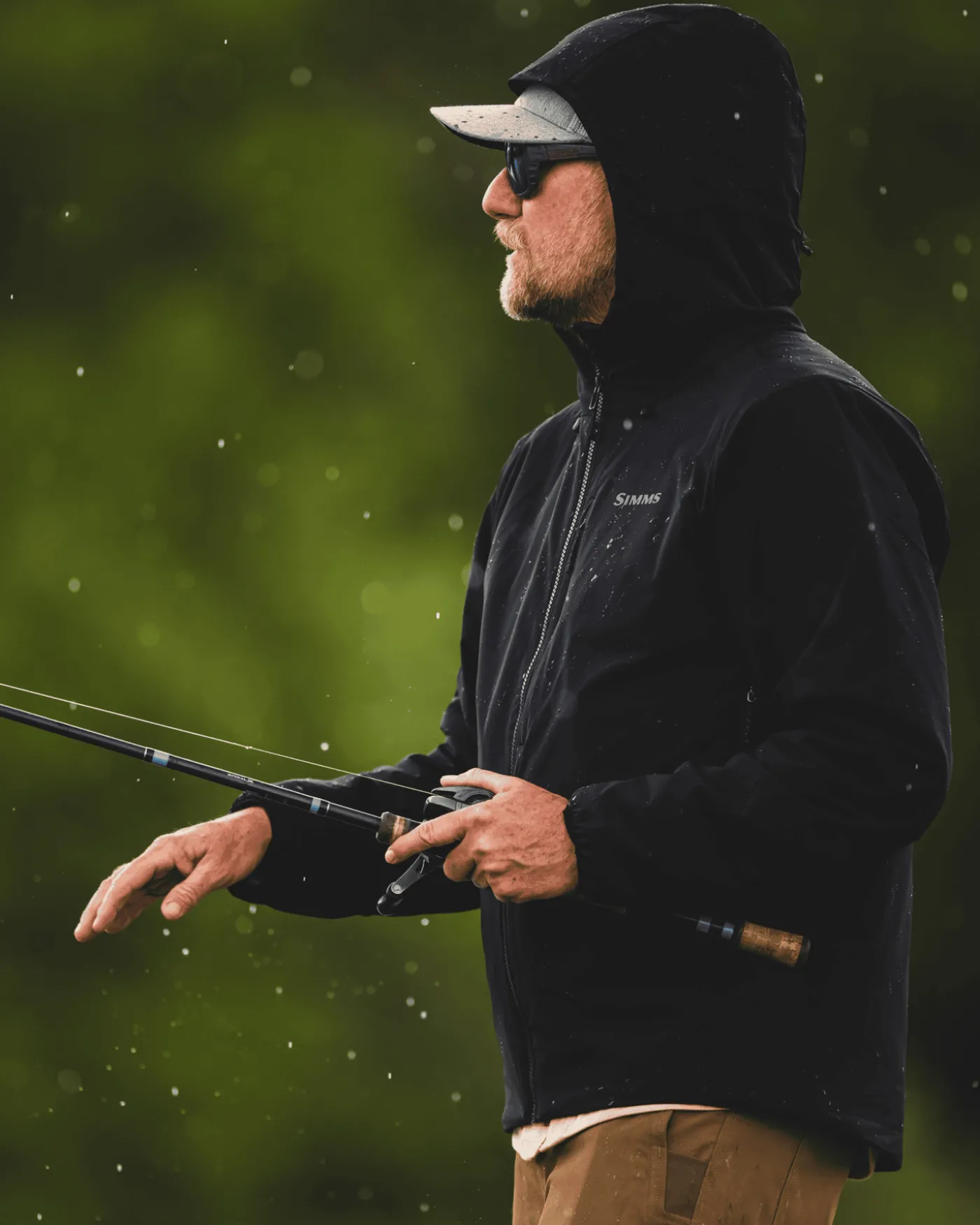 Men's Midstream Hooded Jacket