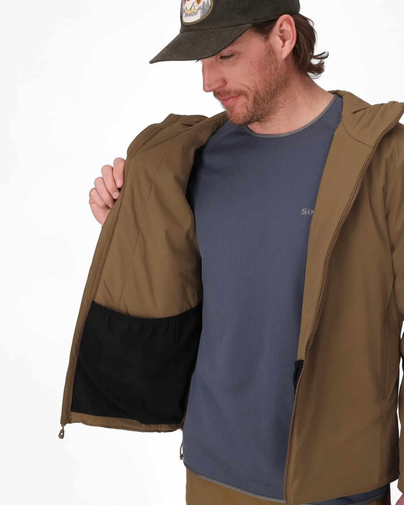 Men's Midstream Hooded Jacket