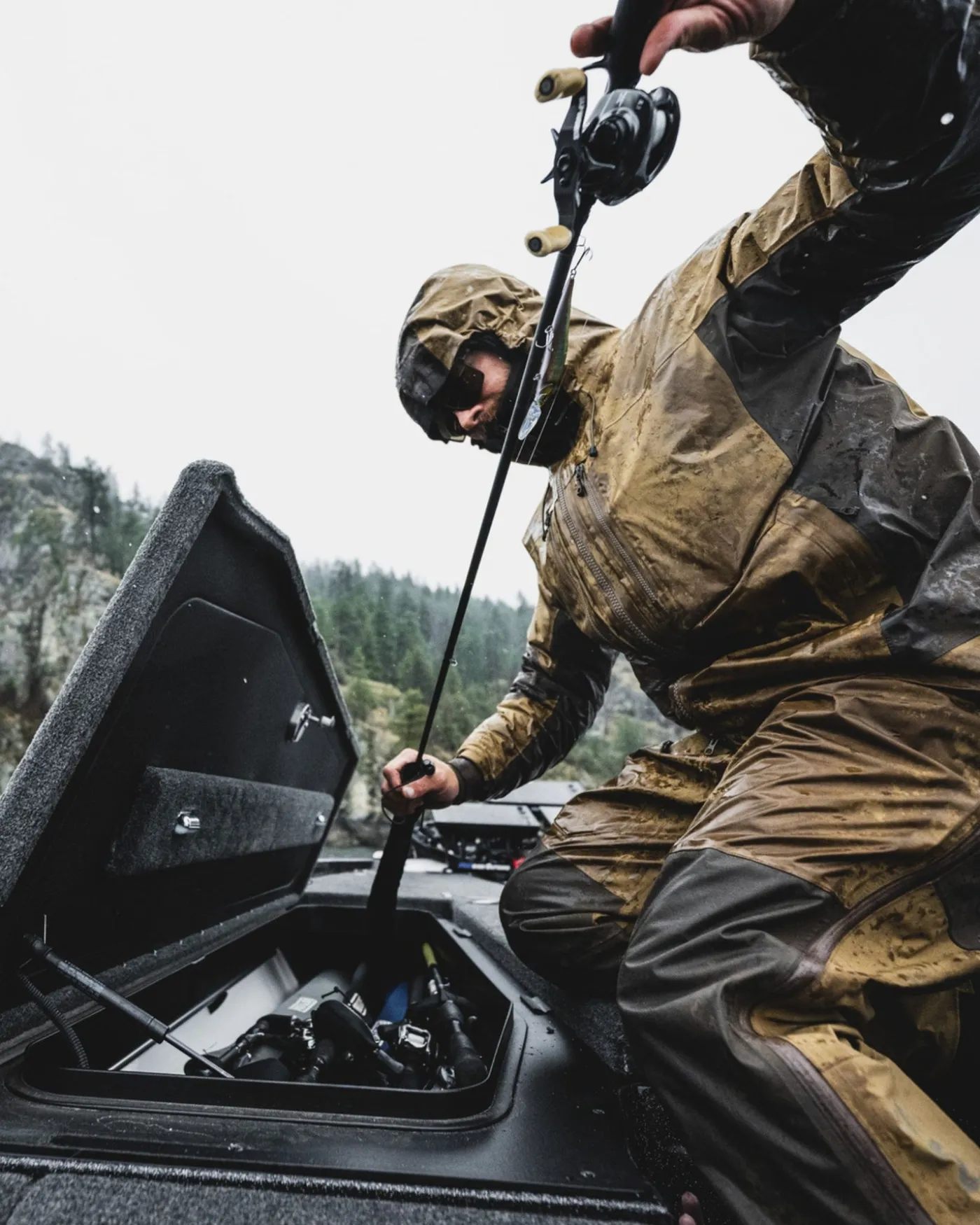 Men's ProDry Fishing Jacket