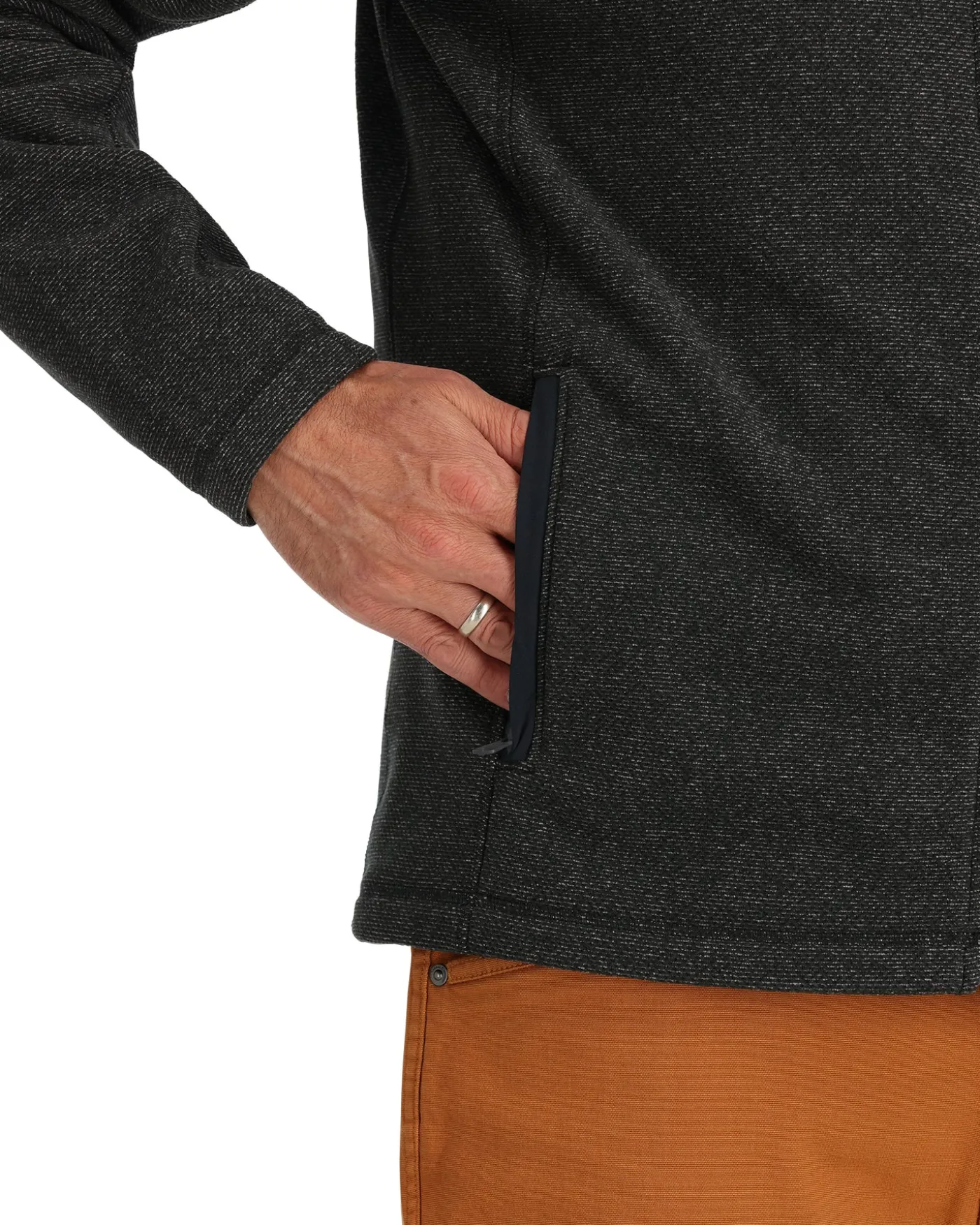 Men's Rivershed-Full Zip Fleece