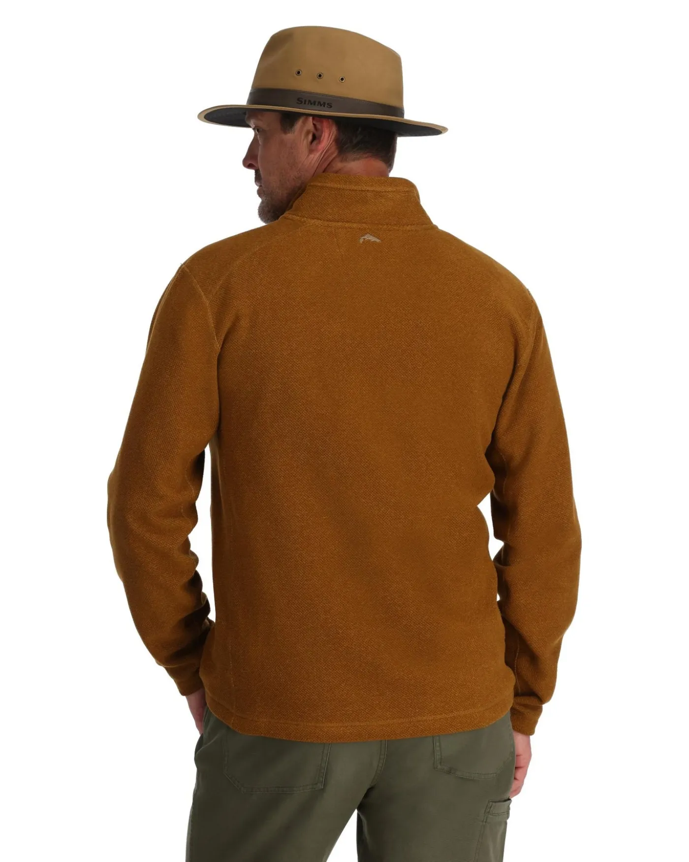 Men's Rivershed-Half Zip Fleece