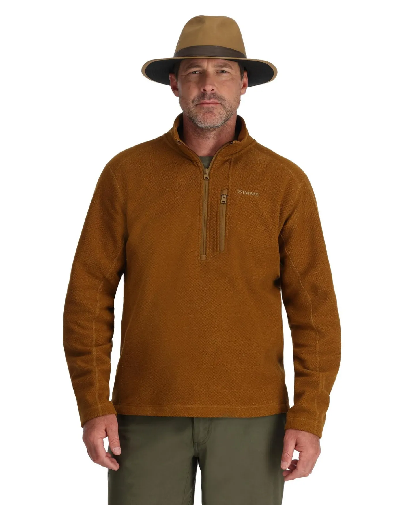 Men's Rivershed-Half Zip Fleece