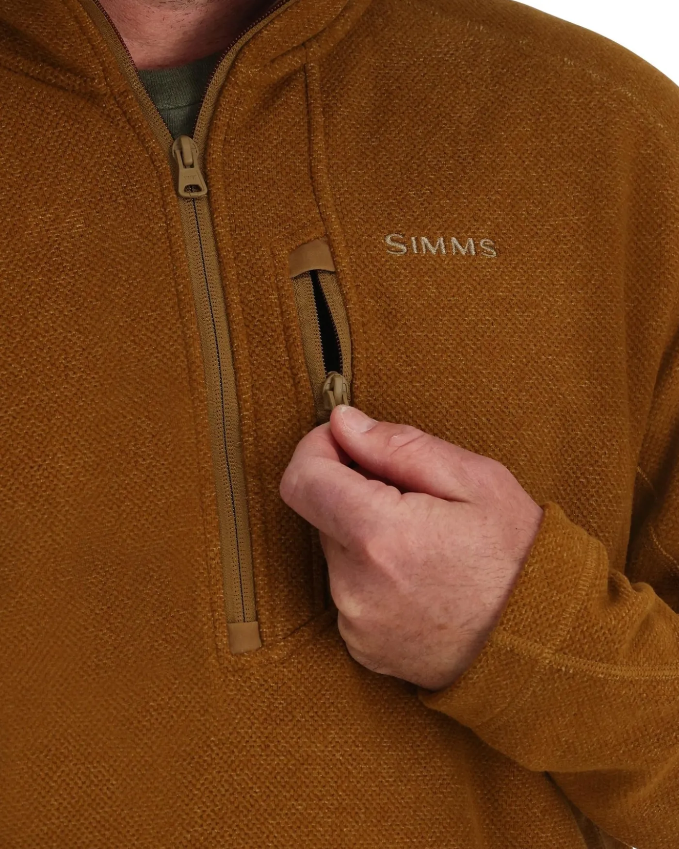 Men's Rivershed-Half Zip Fleece