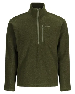 Men's Rivershed-Half Zip Fleece