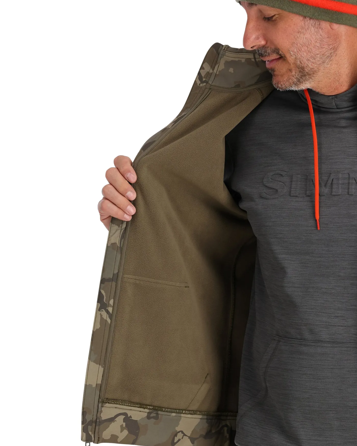 Men's Rogue Fleece Vest
