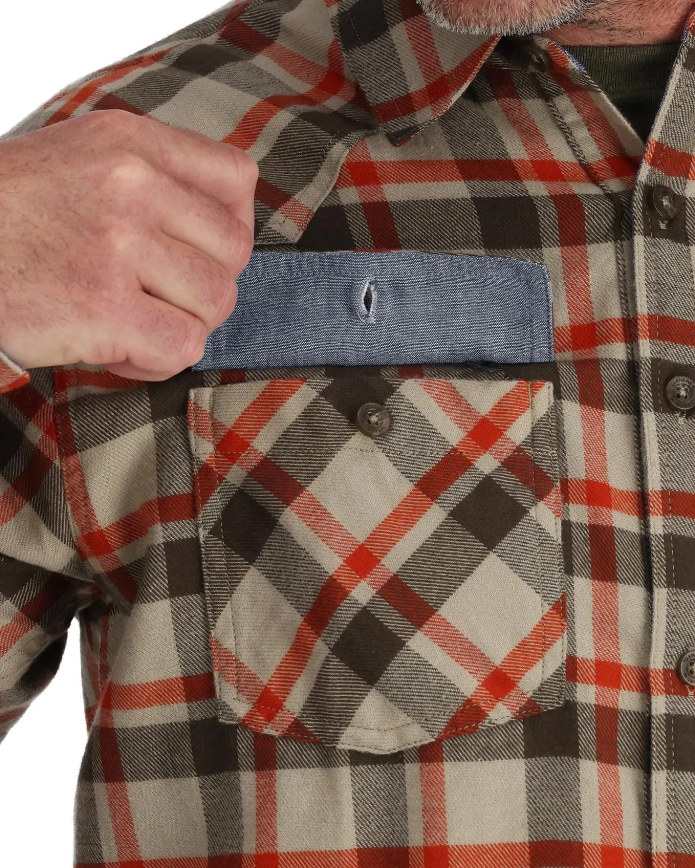 Men's Santee Flannel