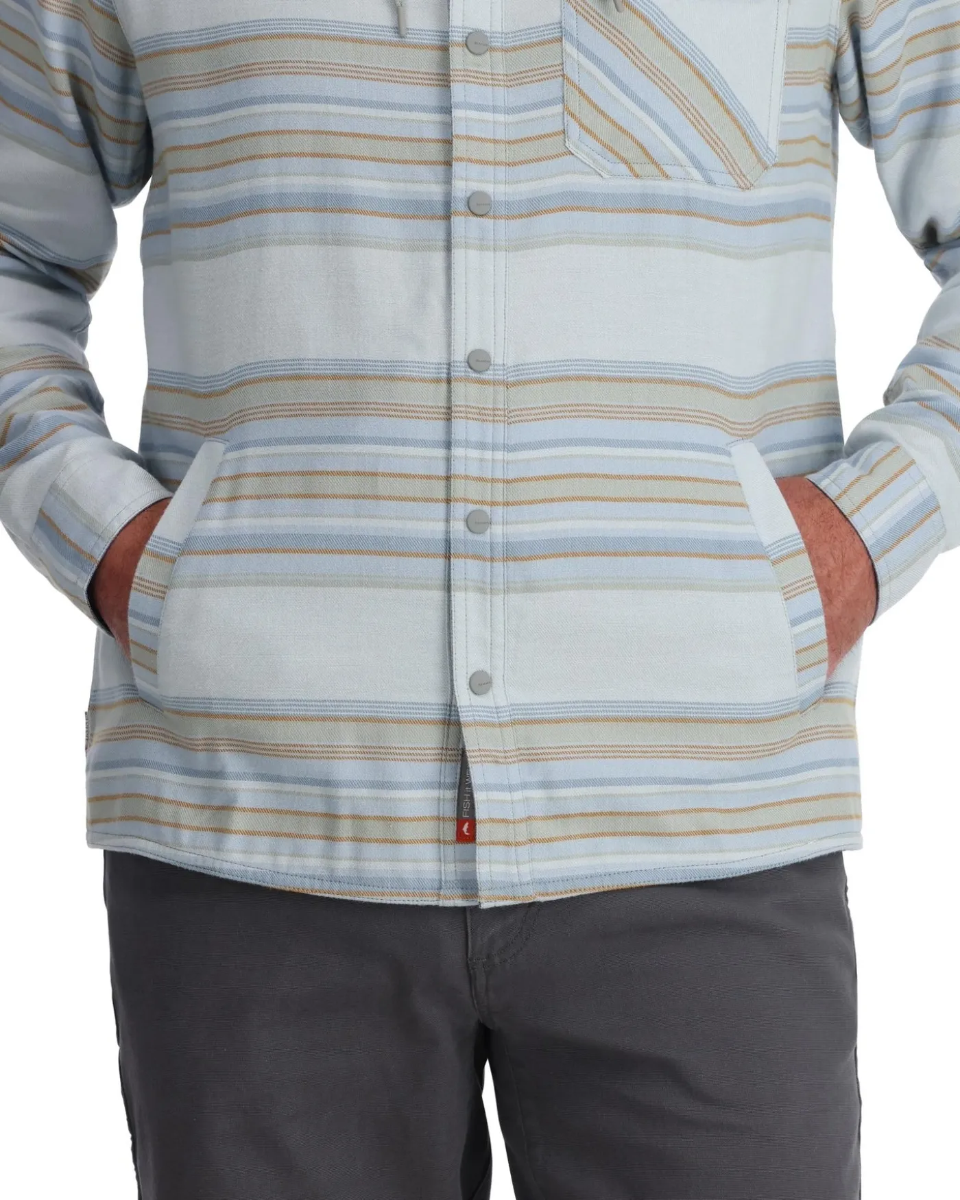 Men's Santee Flannel Hoody 2024