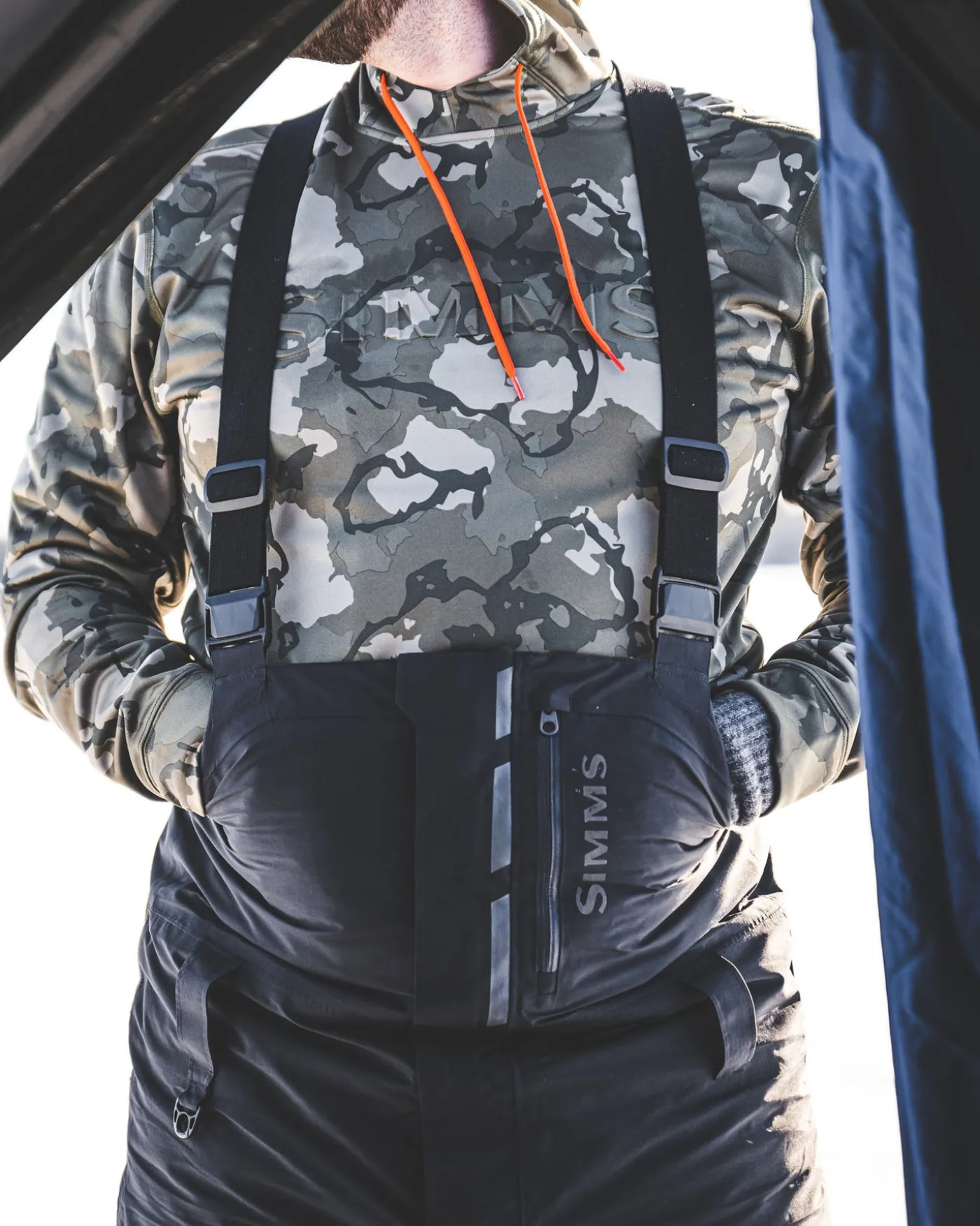 Men's Simms Challenger Insulated Bib