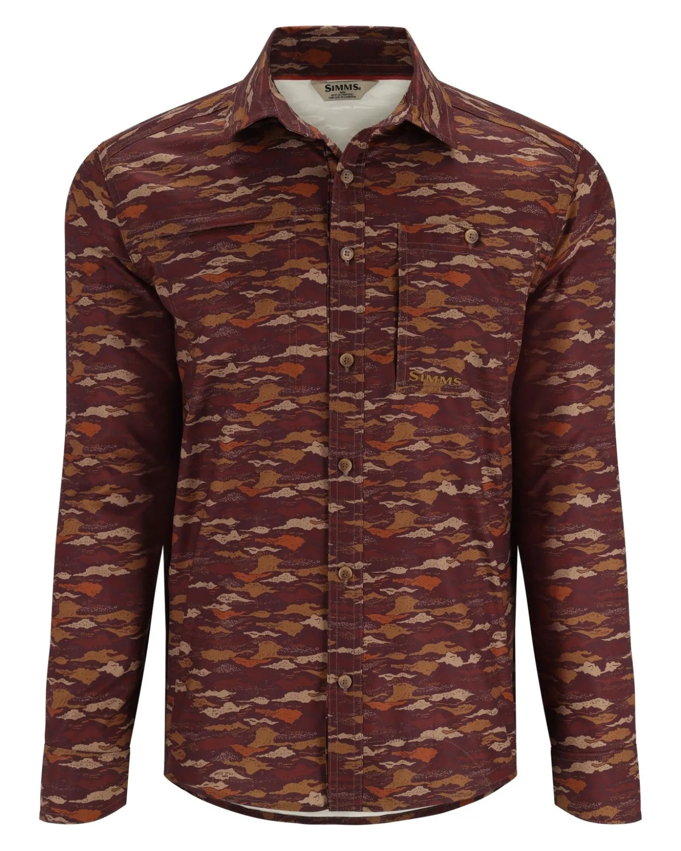 Men's Simms Challenger LS Shirt 2024