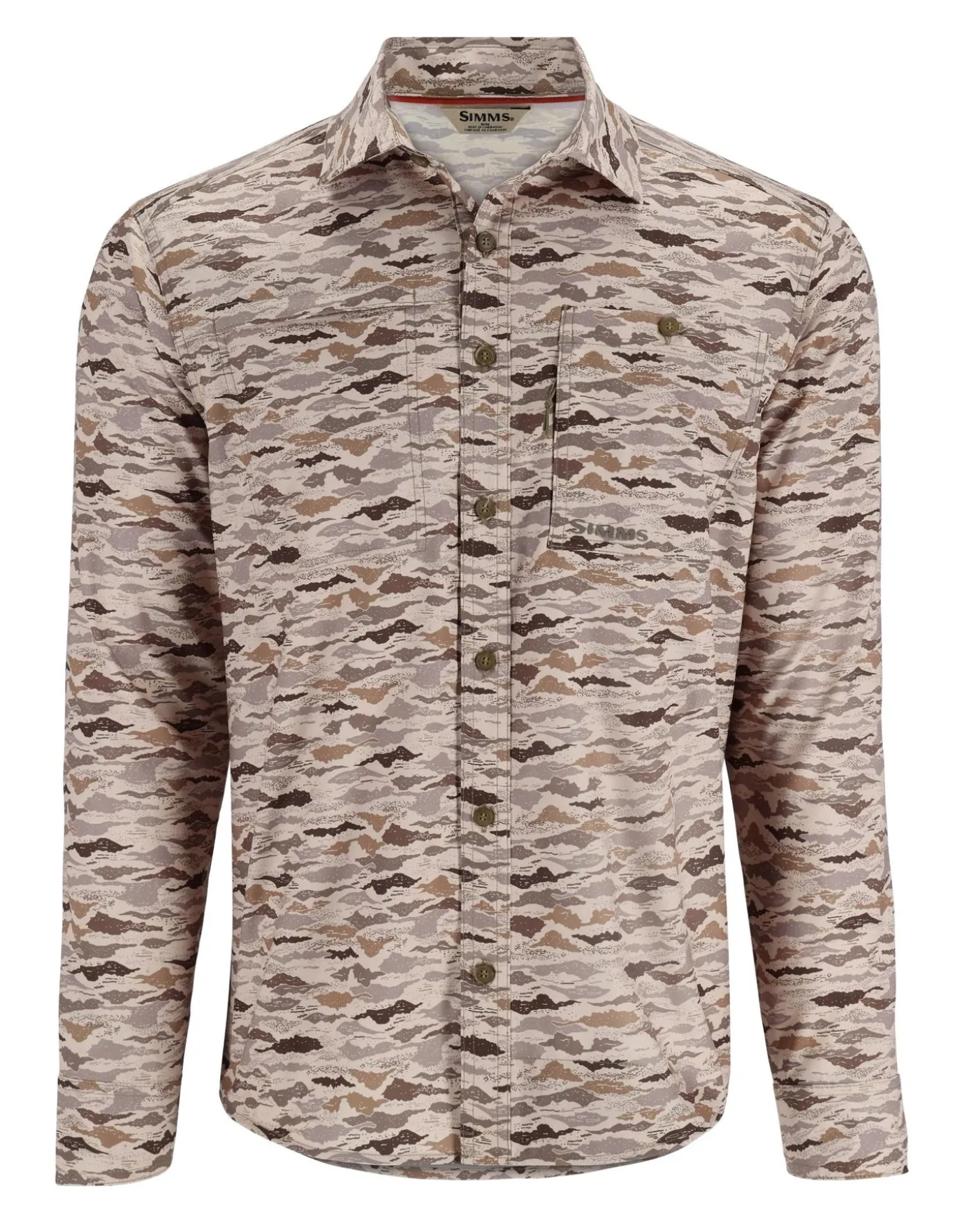 Men's Simms Challenger LS Shirt